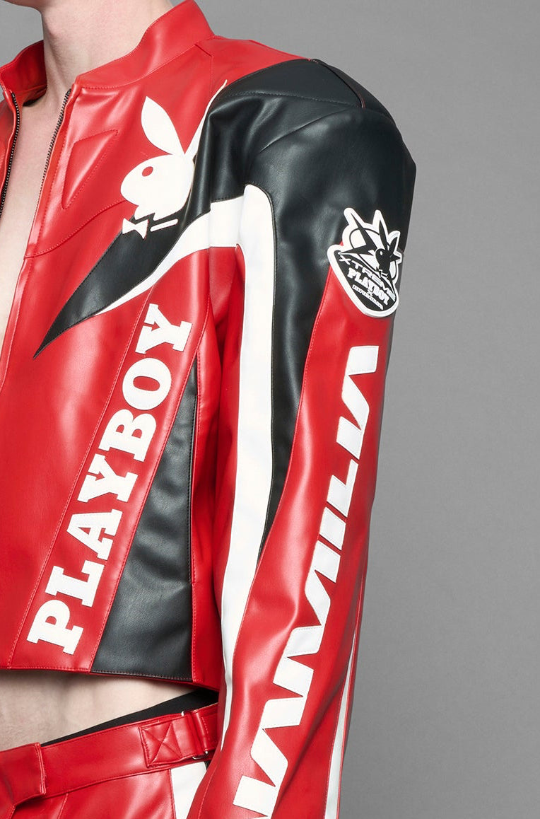 PLAYBOY X NAMILIA RUBBERTAG DETAIL