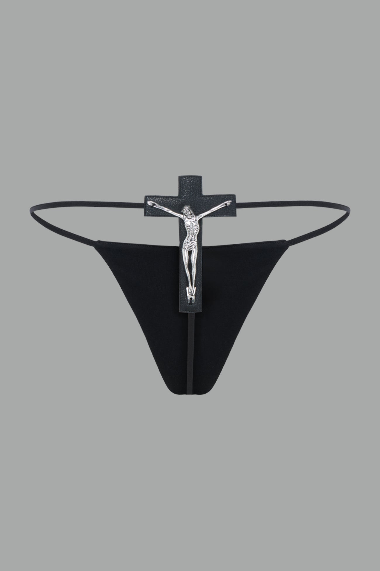 Crucifix Thong - Flat Panty — view 5