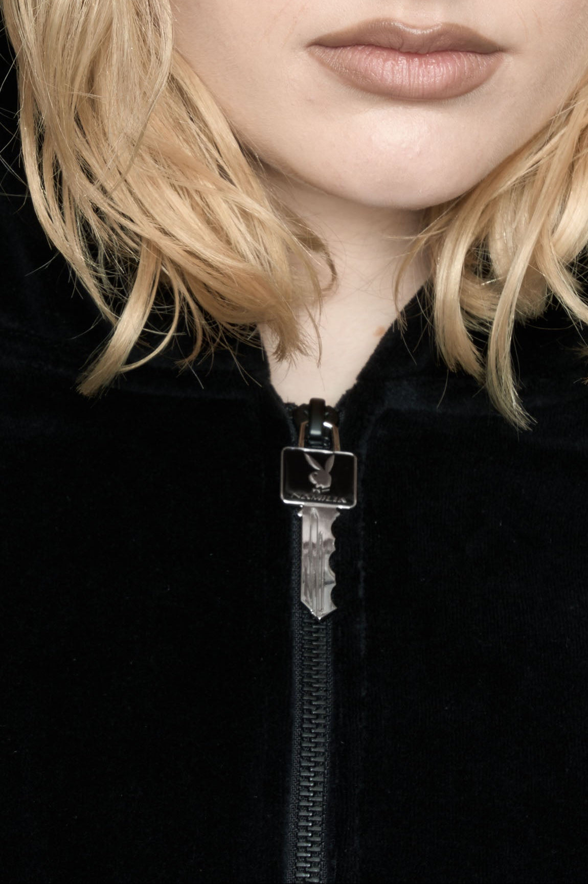 Key Zip Pull