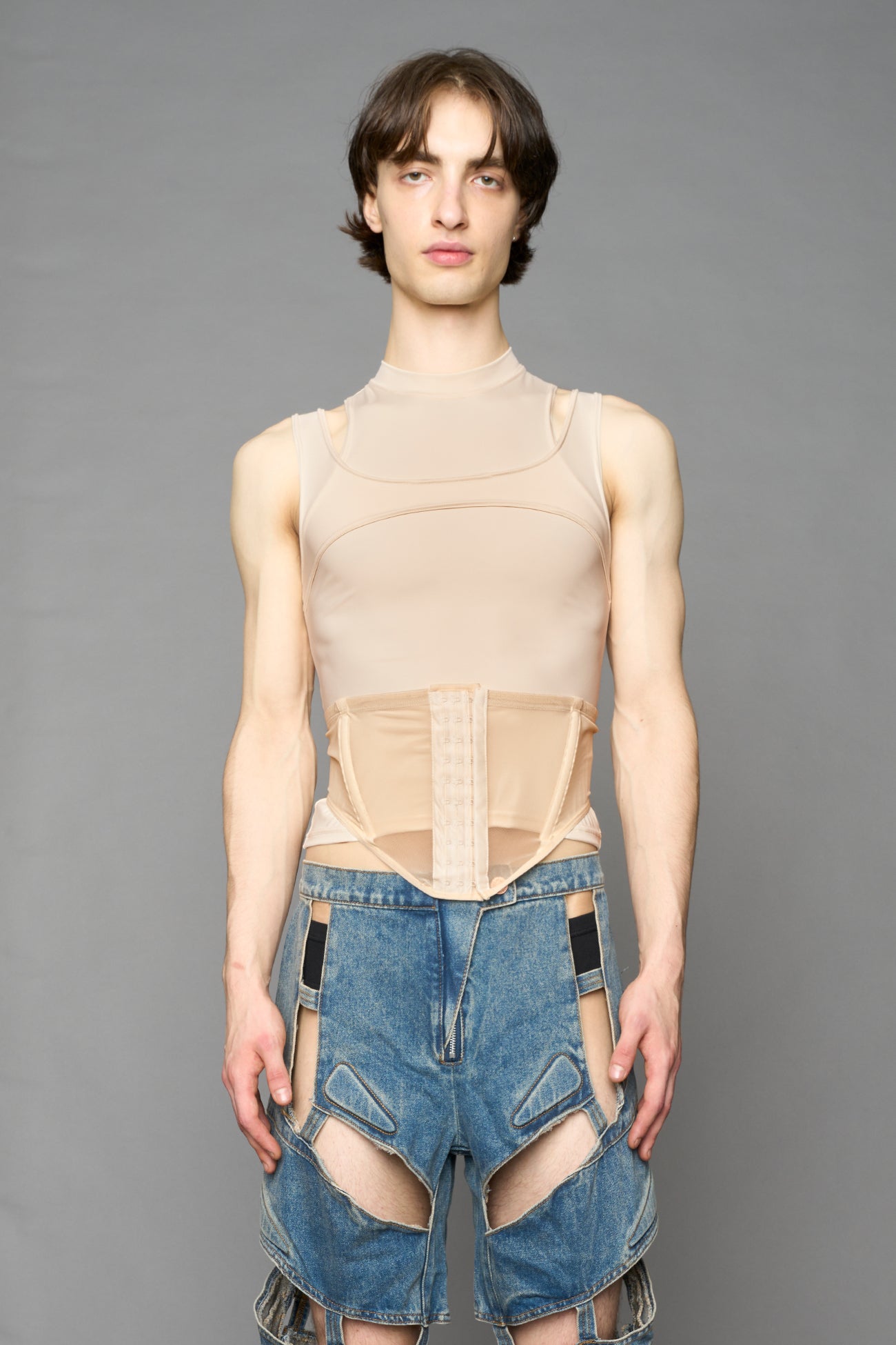 Layered Contour Top — view 12