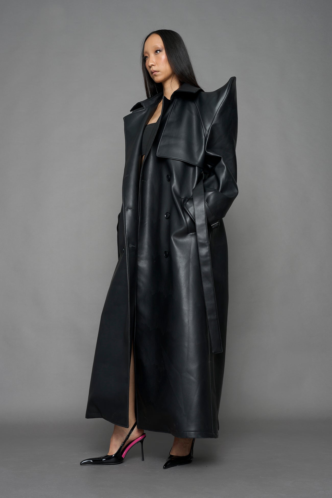 Doomsday Trench Coat — view 4