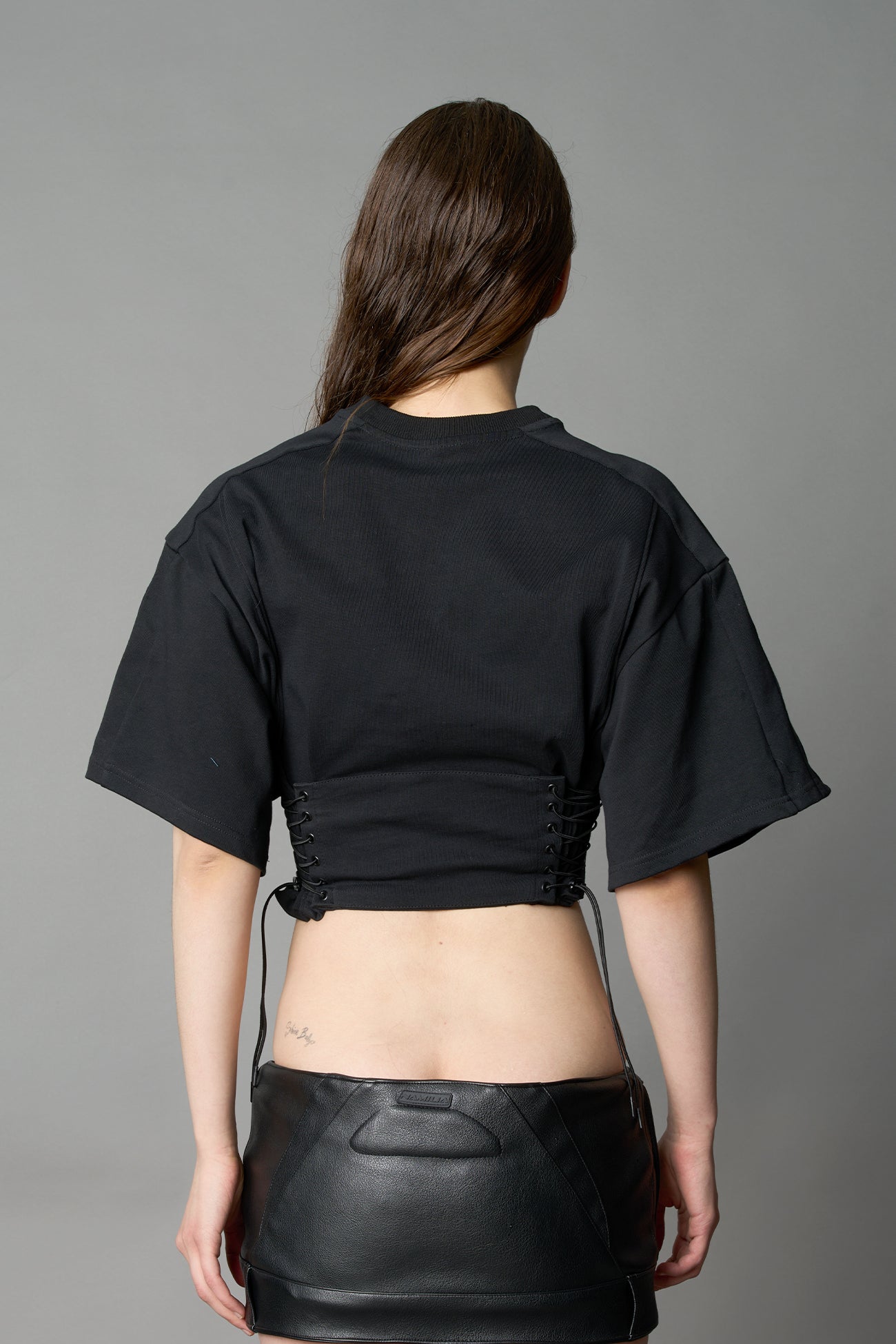 Team Player Corset T-Shirt — view 4