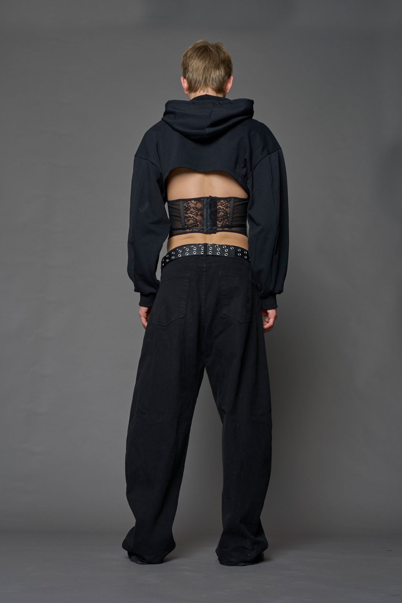 Rockstar Corset Hoodie — view 7