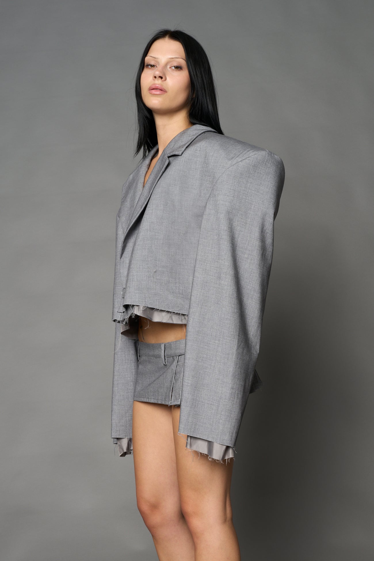 Cropped Blazer — view 11