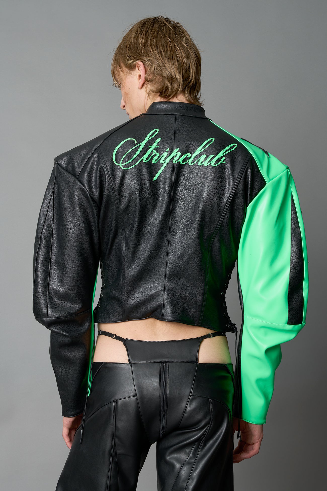 Stripclub Corset Jacket — view 5