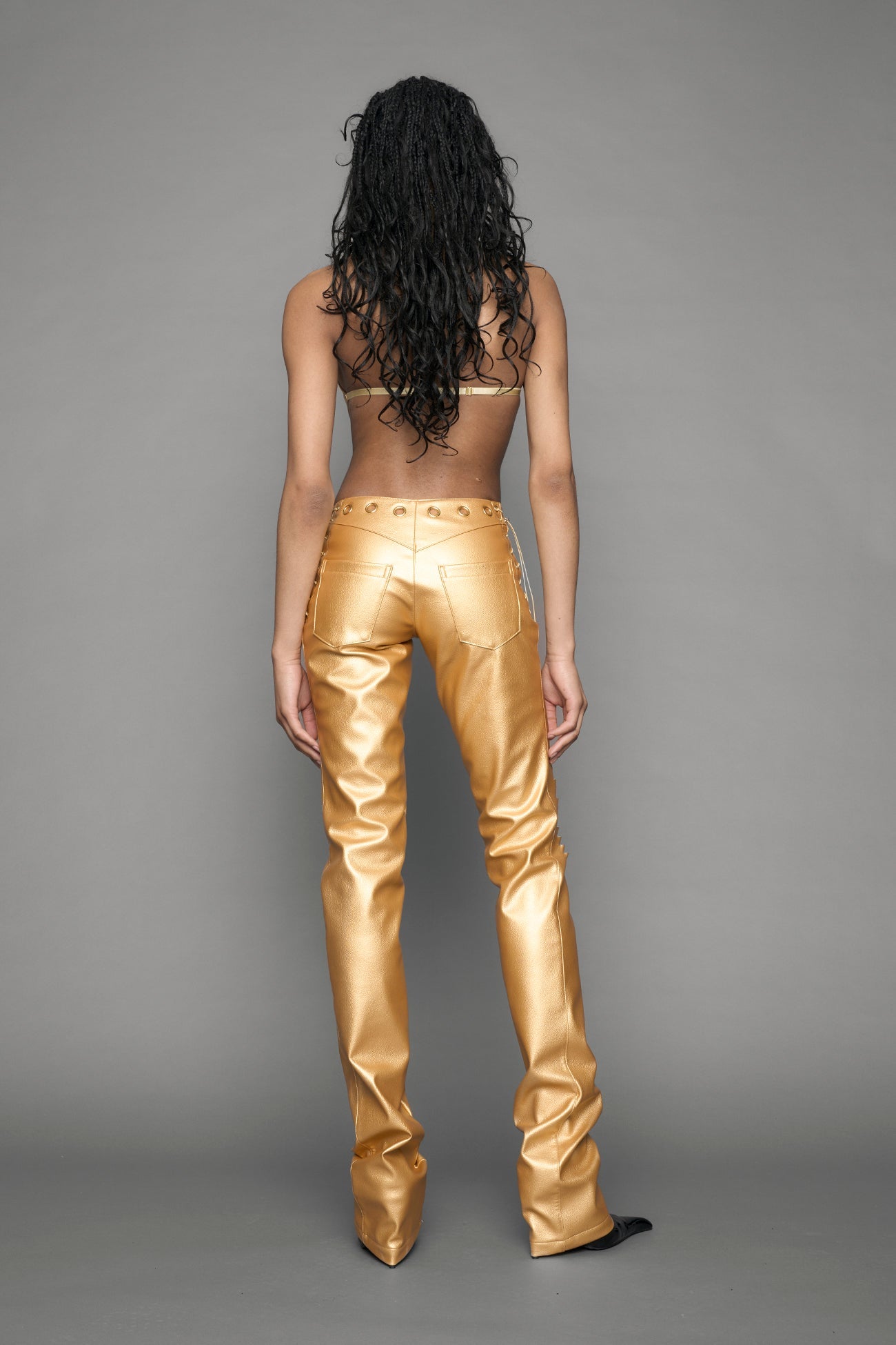 Lasercut Low Waist Pant — view 8