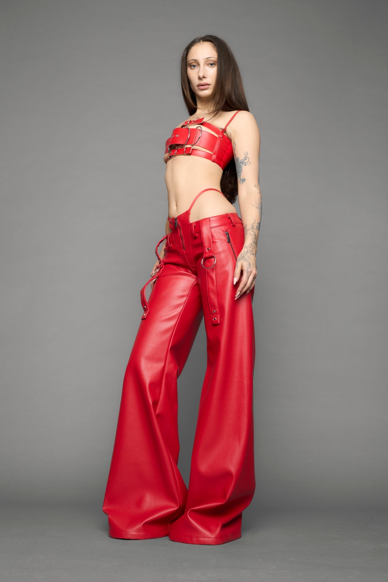 Belted Thong Pants — view 13