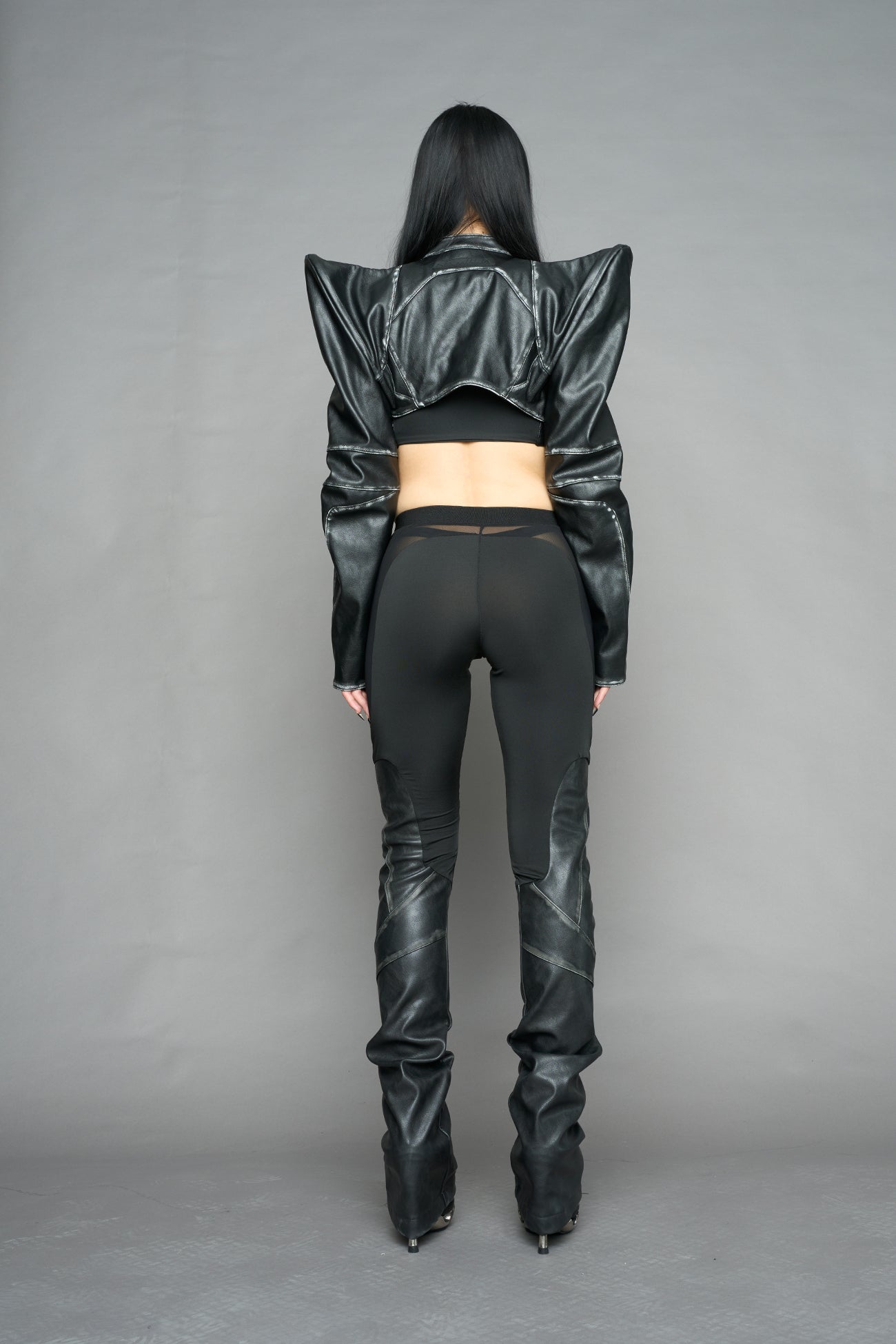 moto mesh pants — view 9