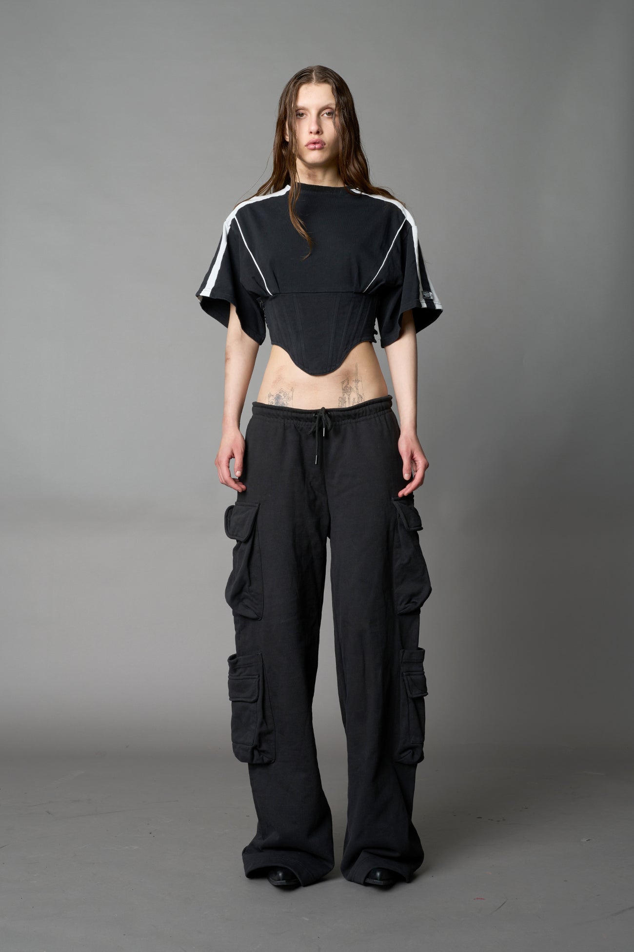Team Player Corset T-Shirt — view 26