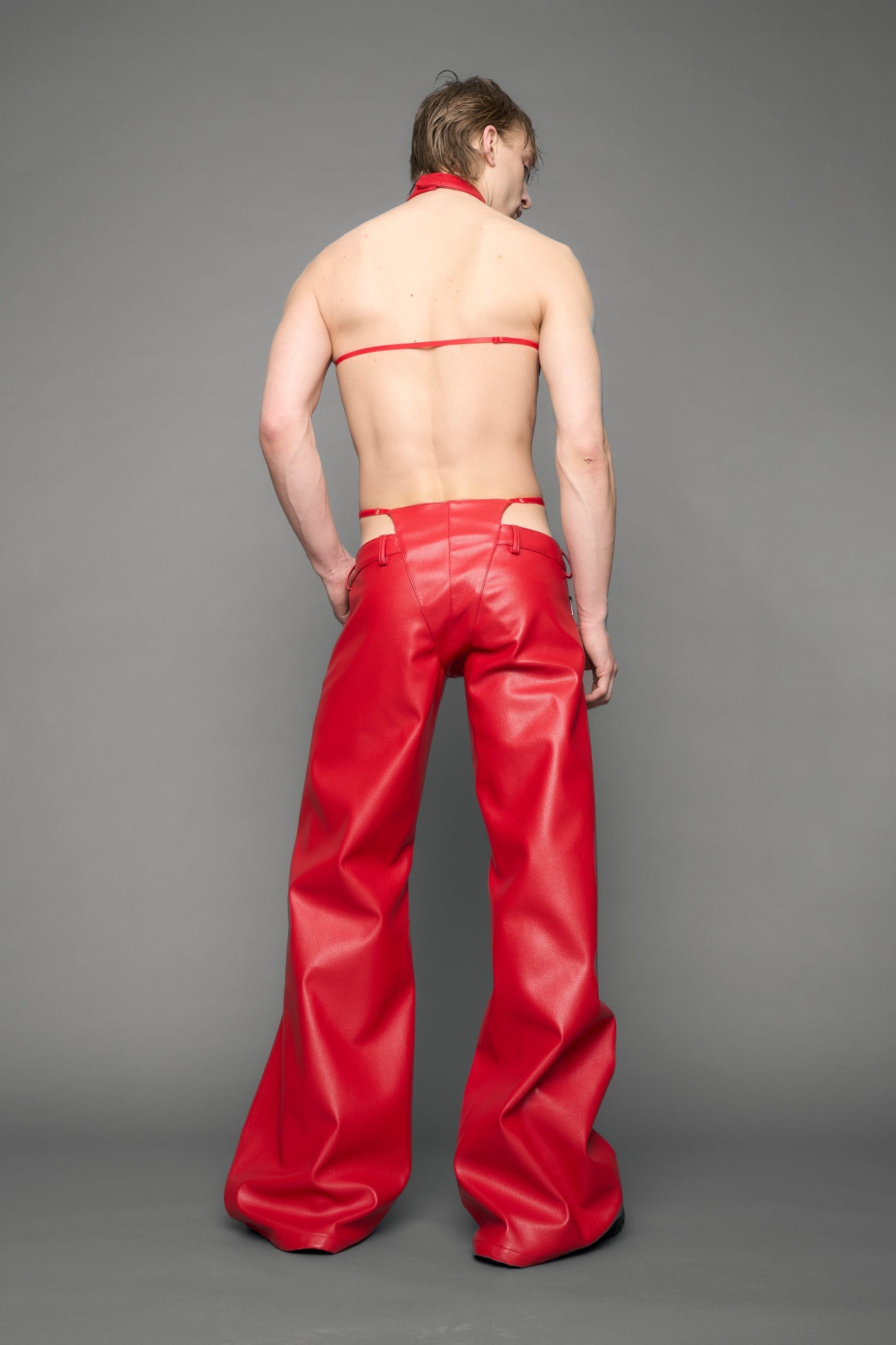 Belted Thong Pants — view 13