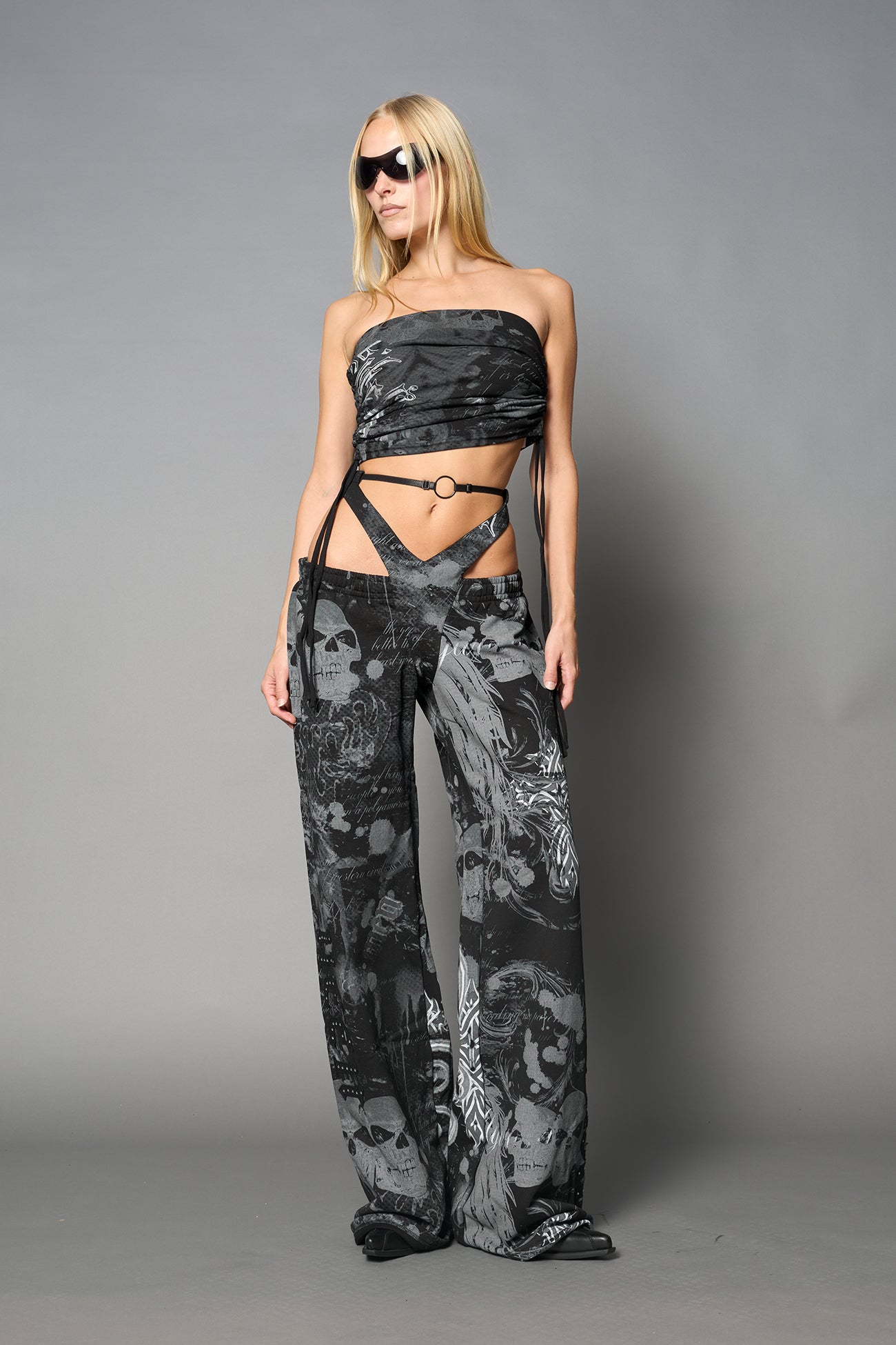 Beverly Hills G-String Sweatpants — view 2
