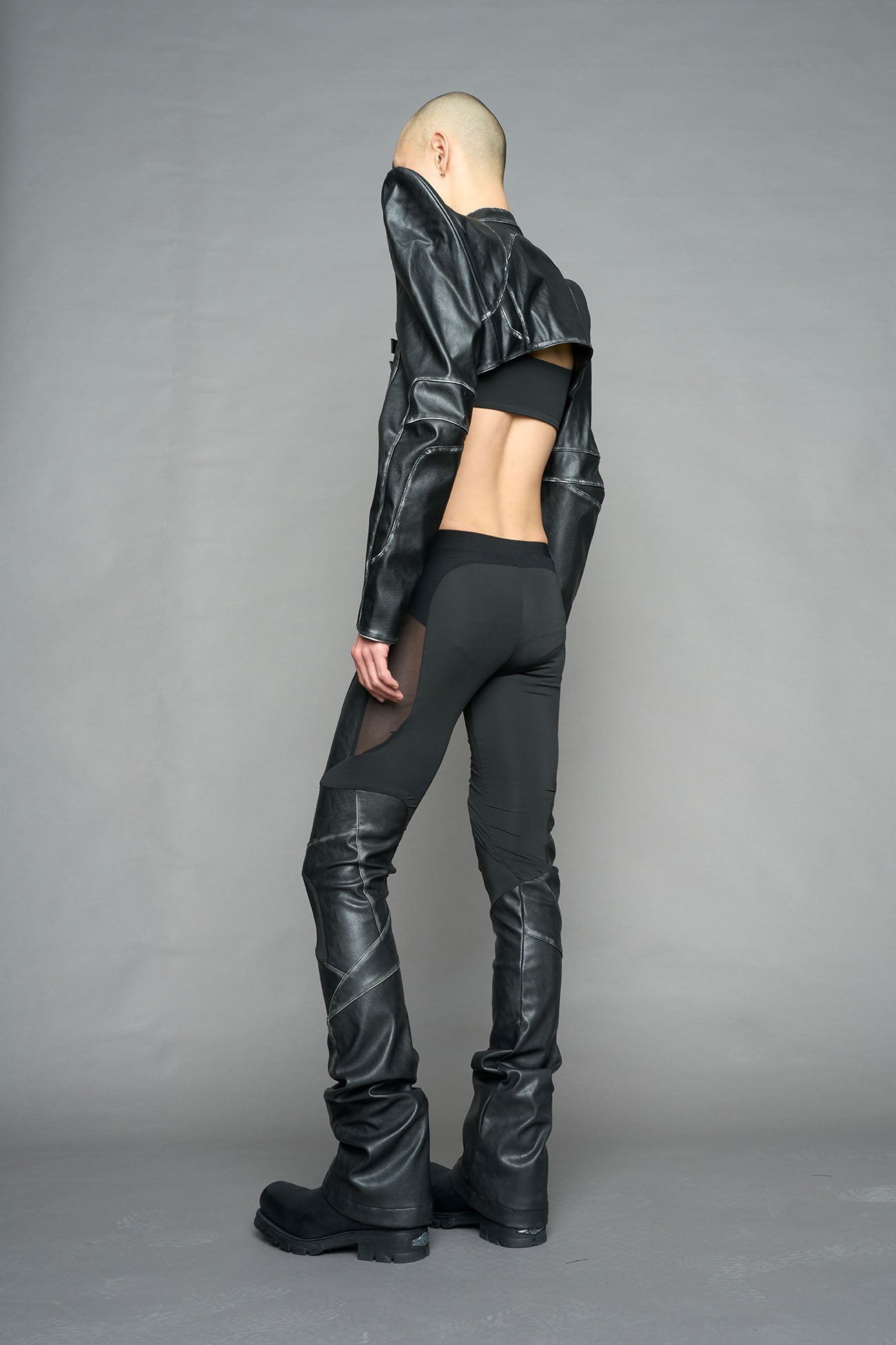 moto mesh pants — view 12