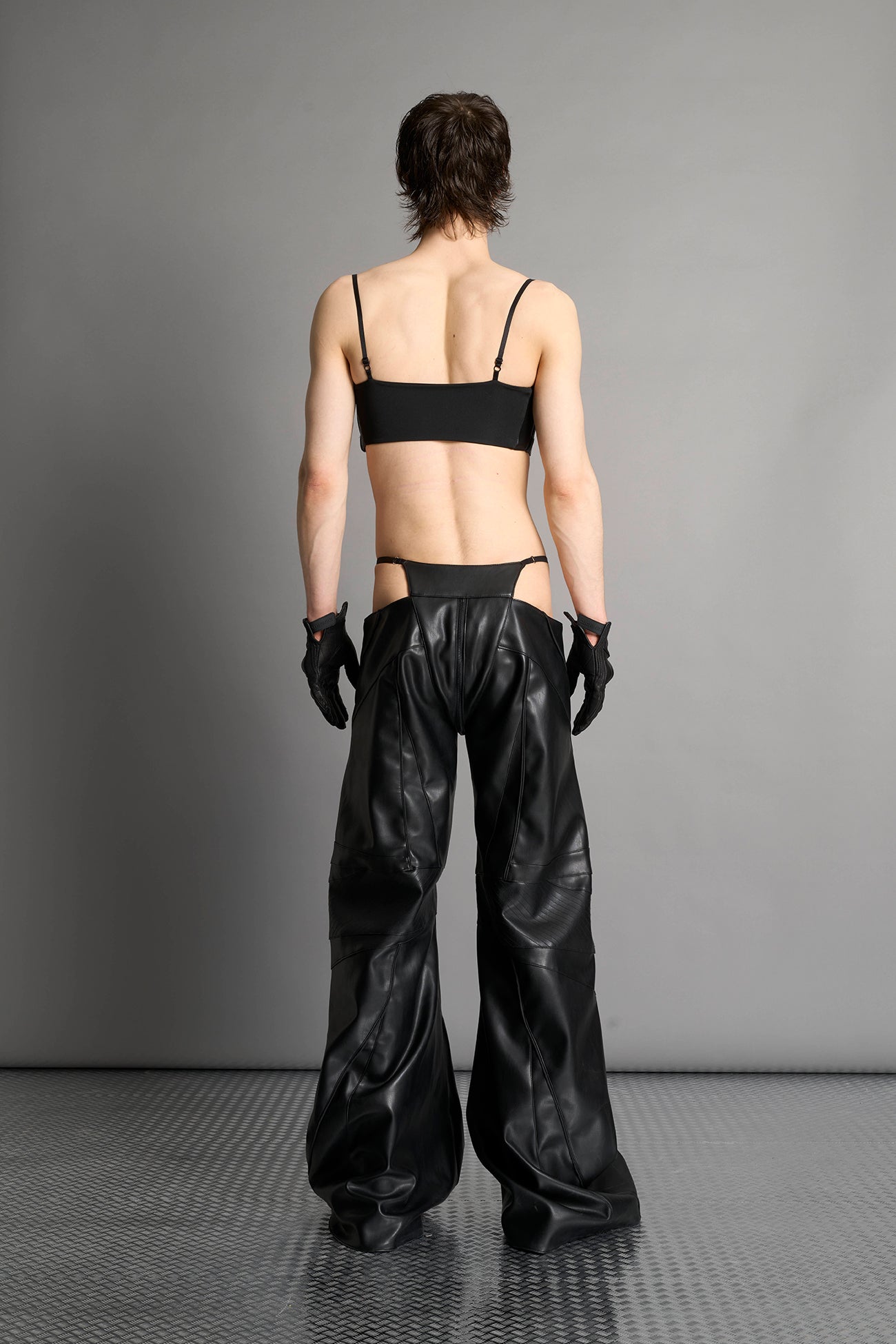 Oversize Thong Pants — view 8