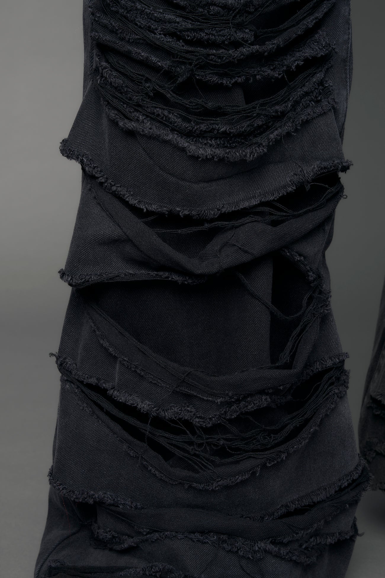 Denim Thong Pants — view 11