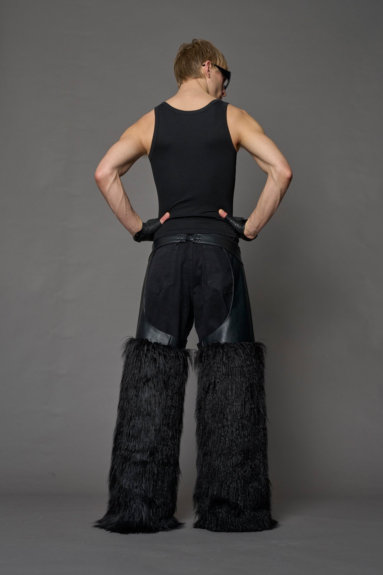 Vip Faux Fur Chaps — view 6