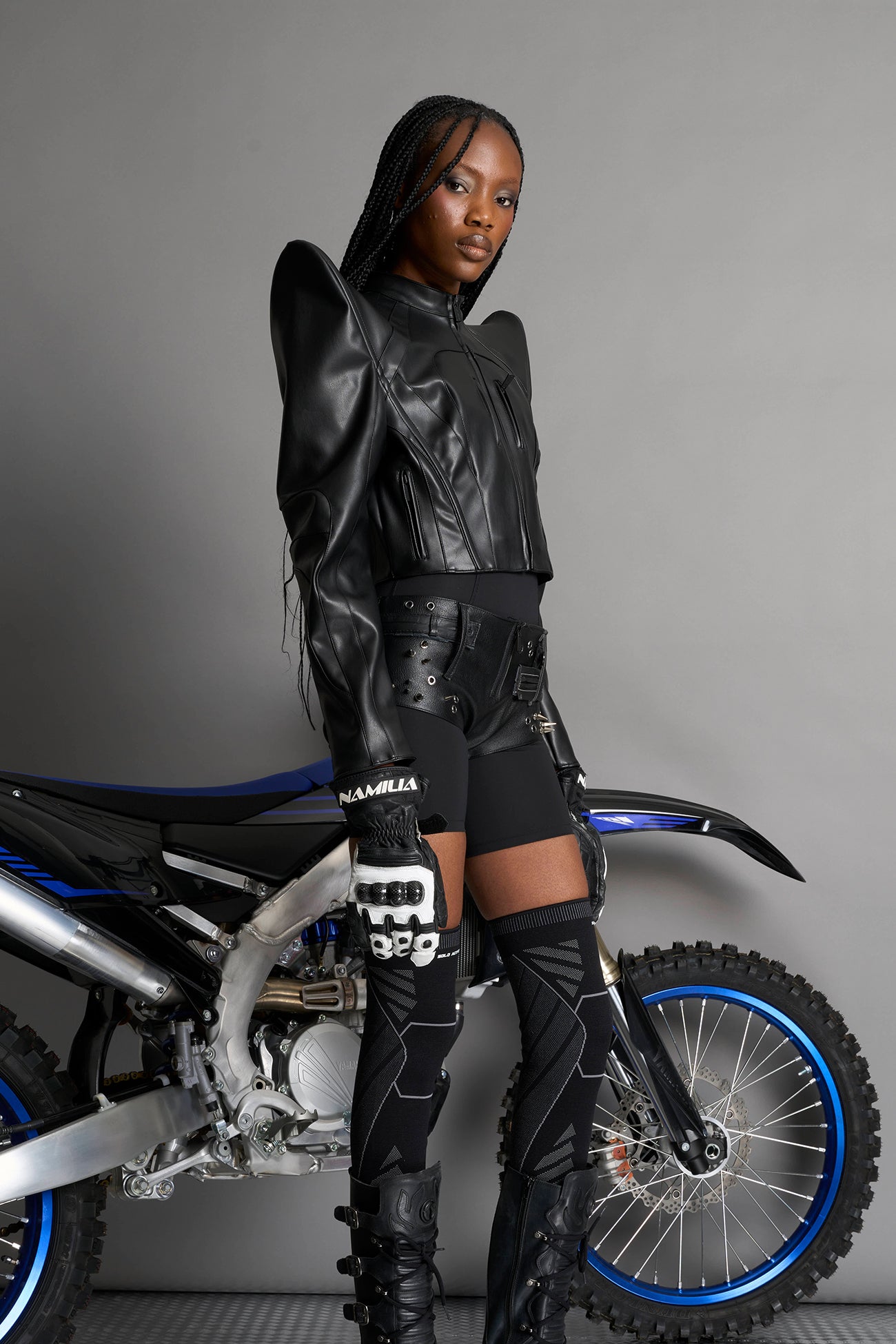 Spike Moto Jacket — view 2