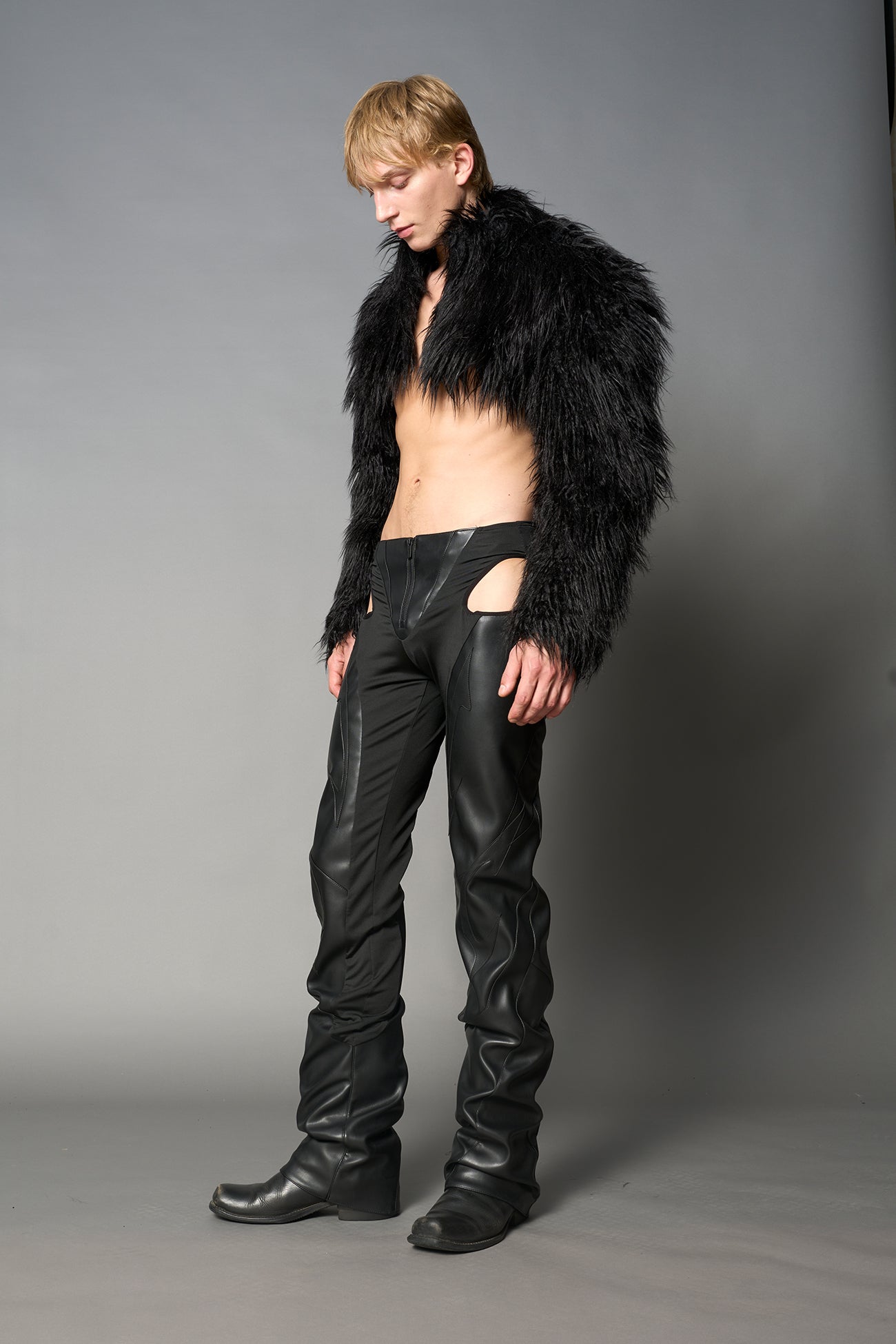 Moto Cut Out Pants — view 5