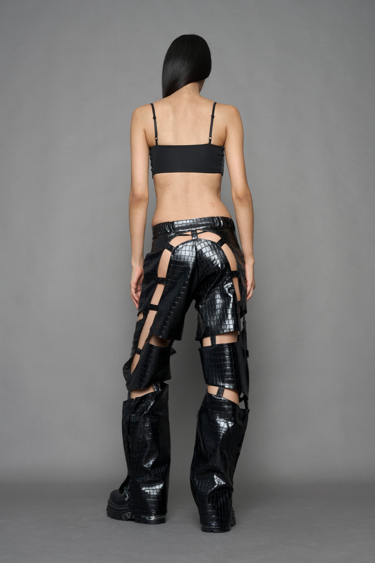 Biker Floating Pants — view 4