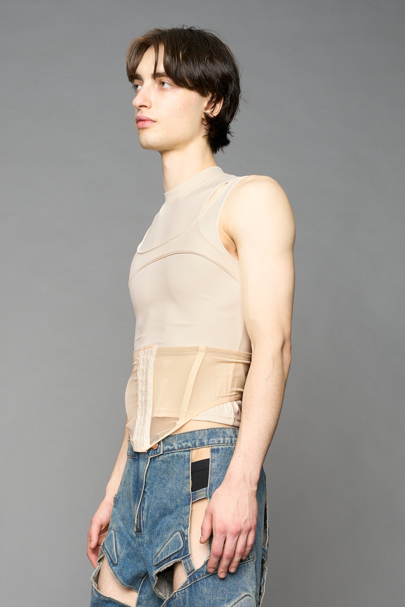 Layered Contour Top — view 23
