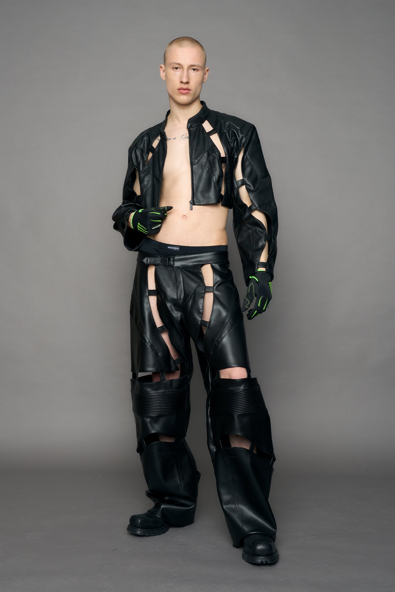 Octane Moto Floating Crop Jacket — view 23