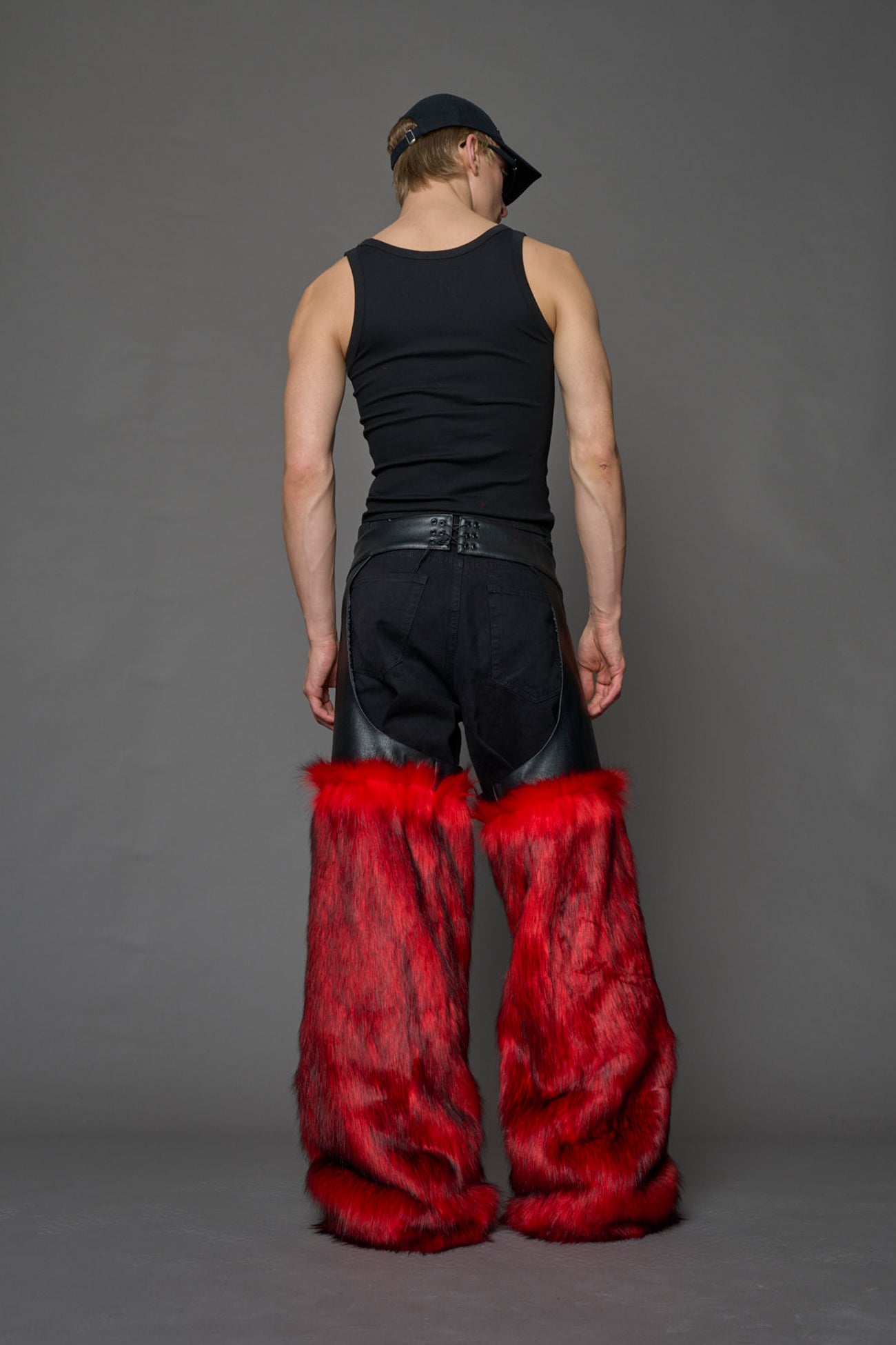 Vip Faux Fur Chaps — view 7