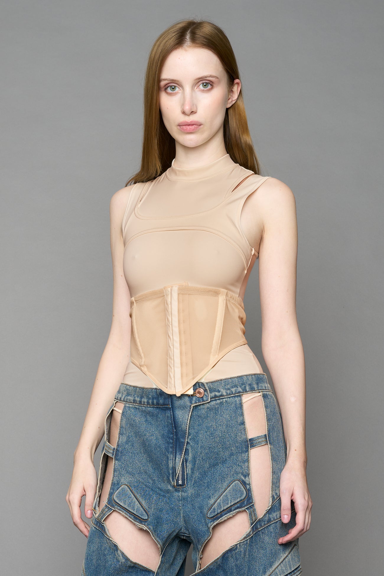 Layered Contour Top — view 2