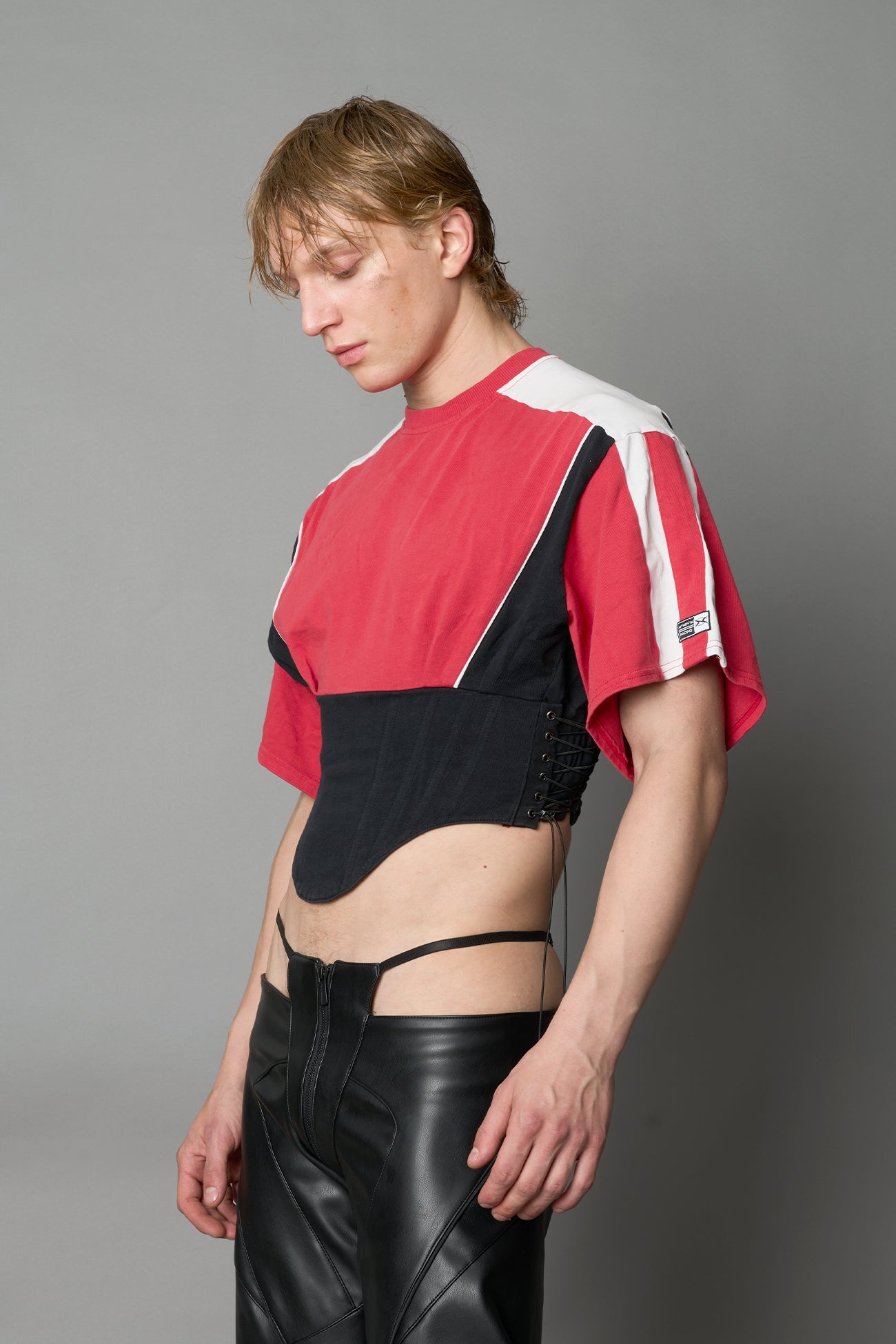 Team Player Corset T-Shirt — view 13