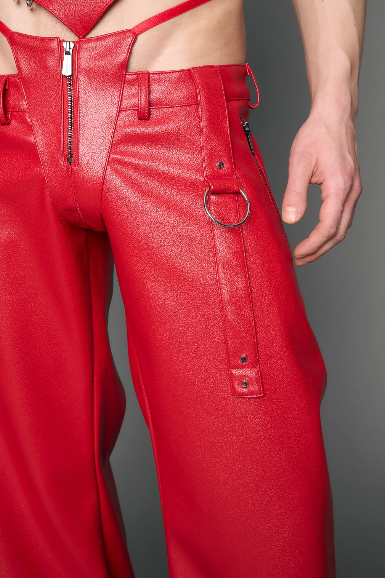 Belted Thong Pants — view 10