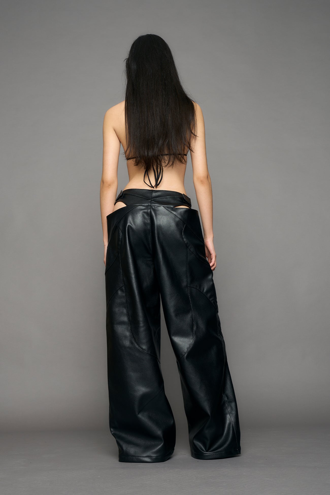 Octane Leather Panty Trousers — view 5