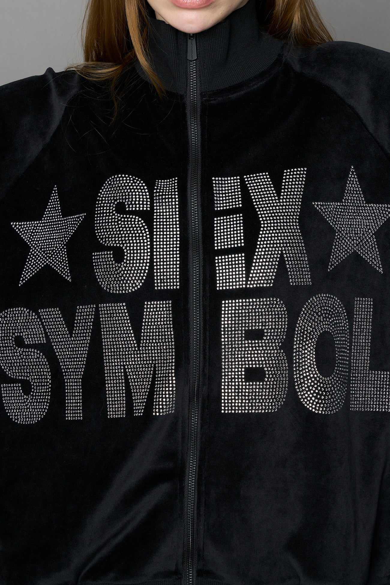 Sex Symbol Velour Jacket — view 8