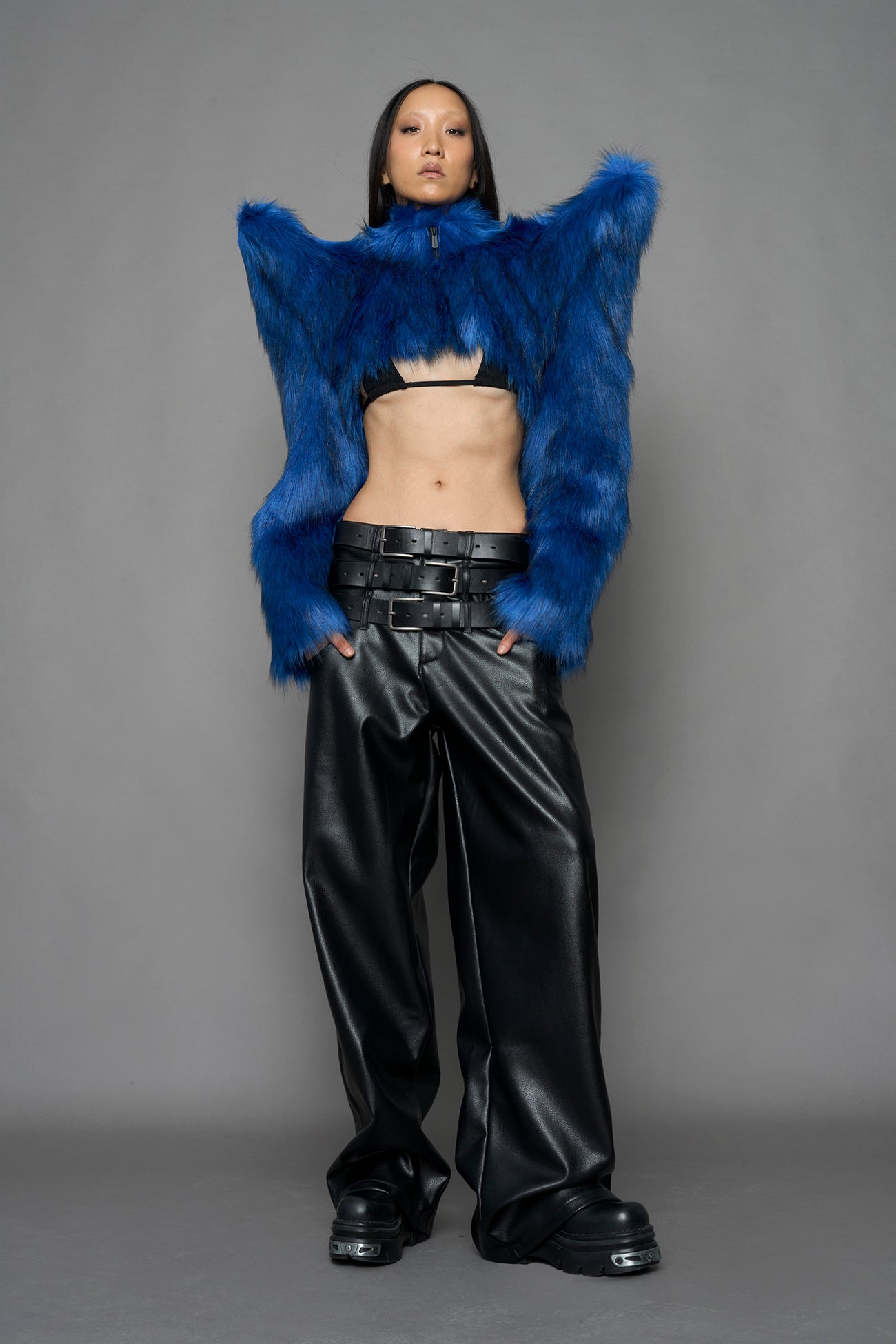 Doomsday Fur Bolero Jacket — view 2