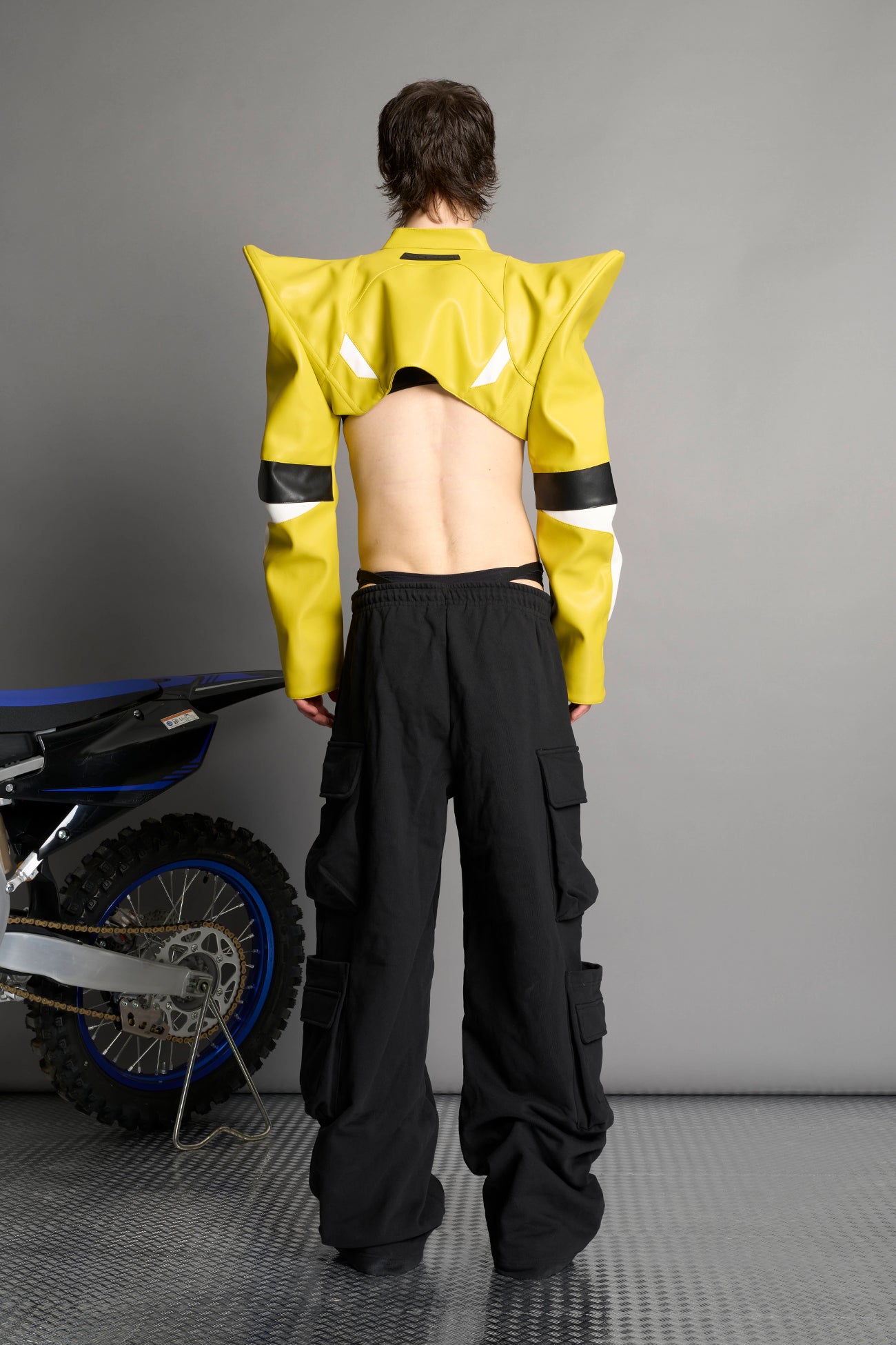 Spike Moto Bolero Jacket — view 5