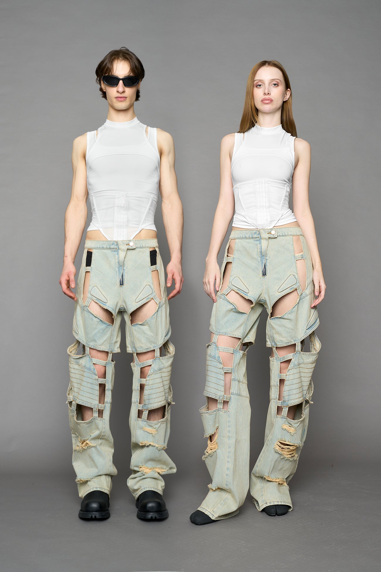 Layered Contour Top — view 1
