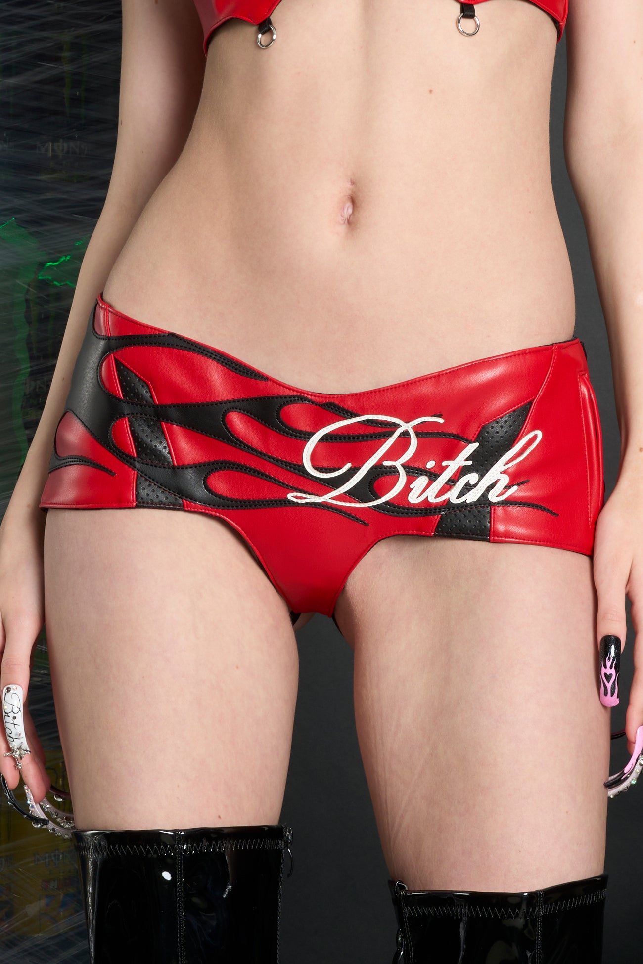 Mistress Backless Hot Pants — view 8