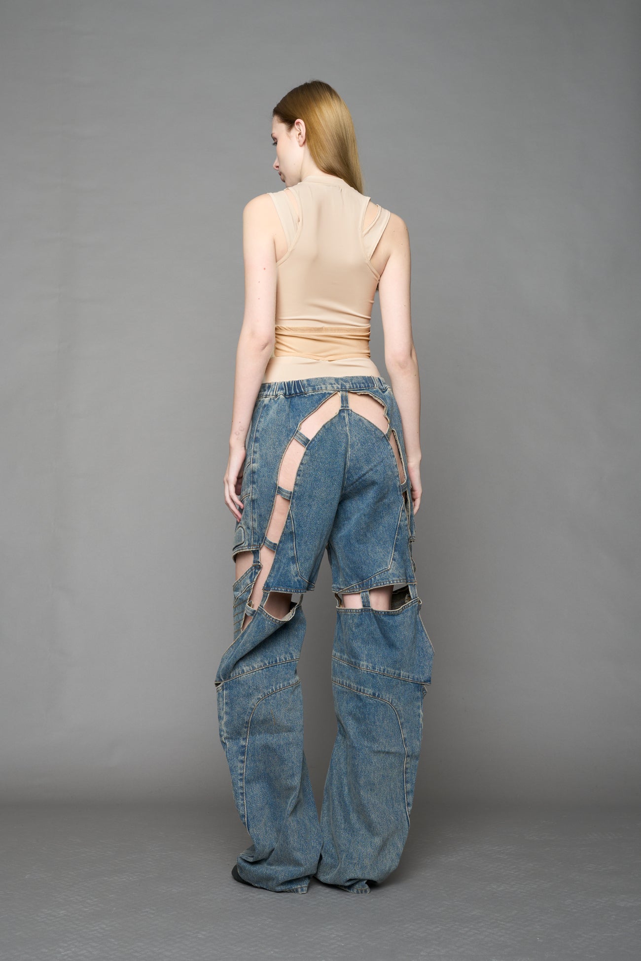 Layered Contour Top — view 21
