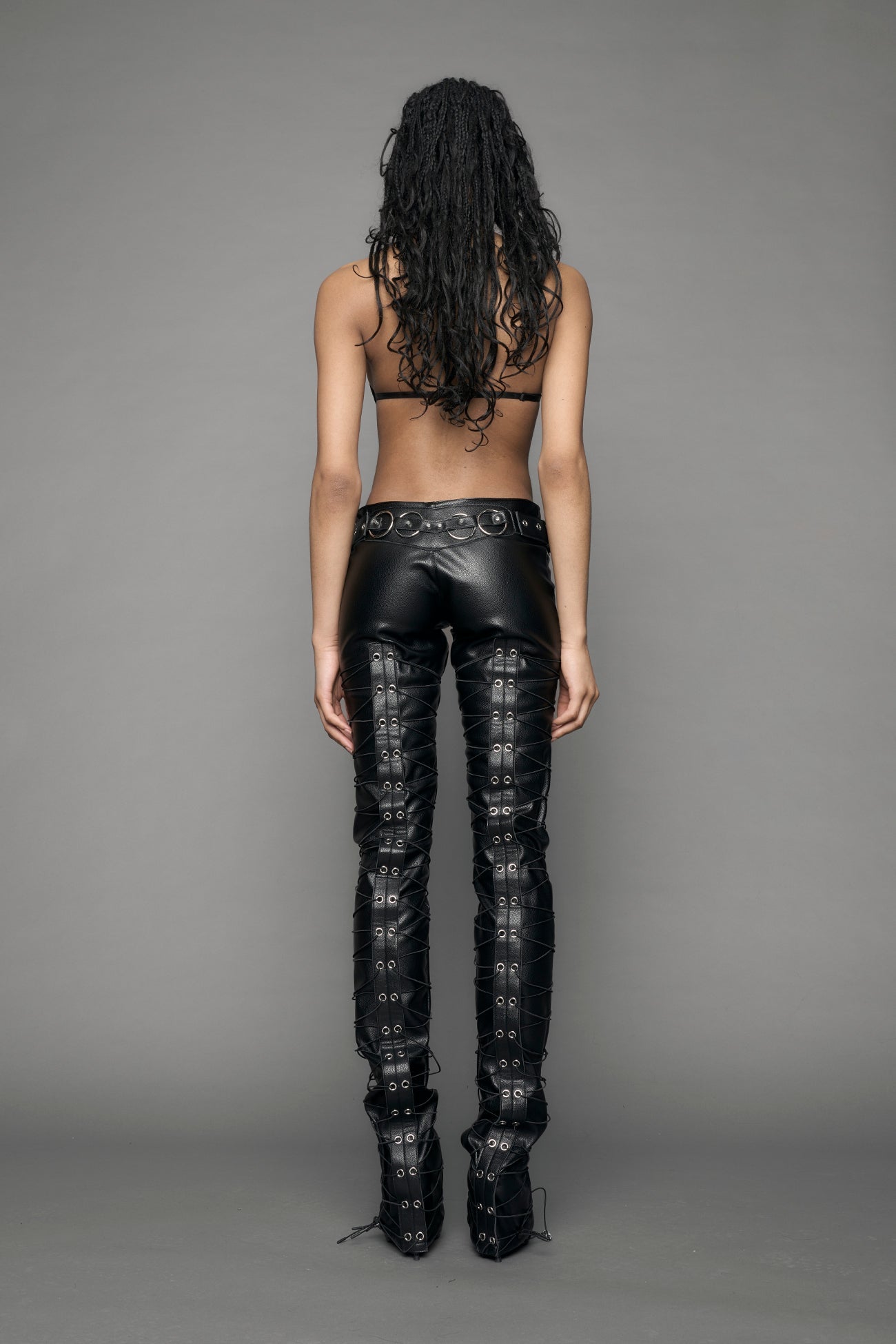 Bound Low Waist Pants — view 3