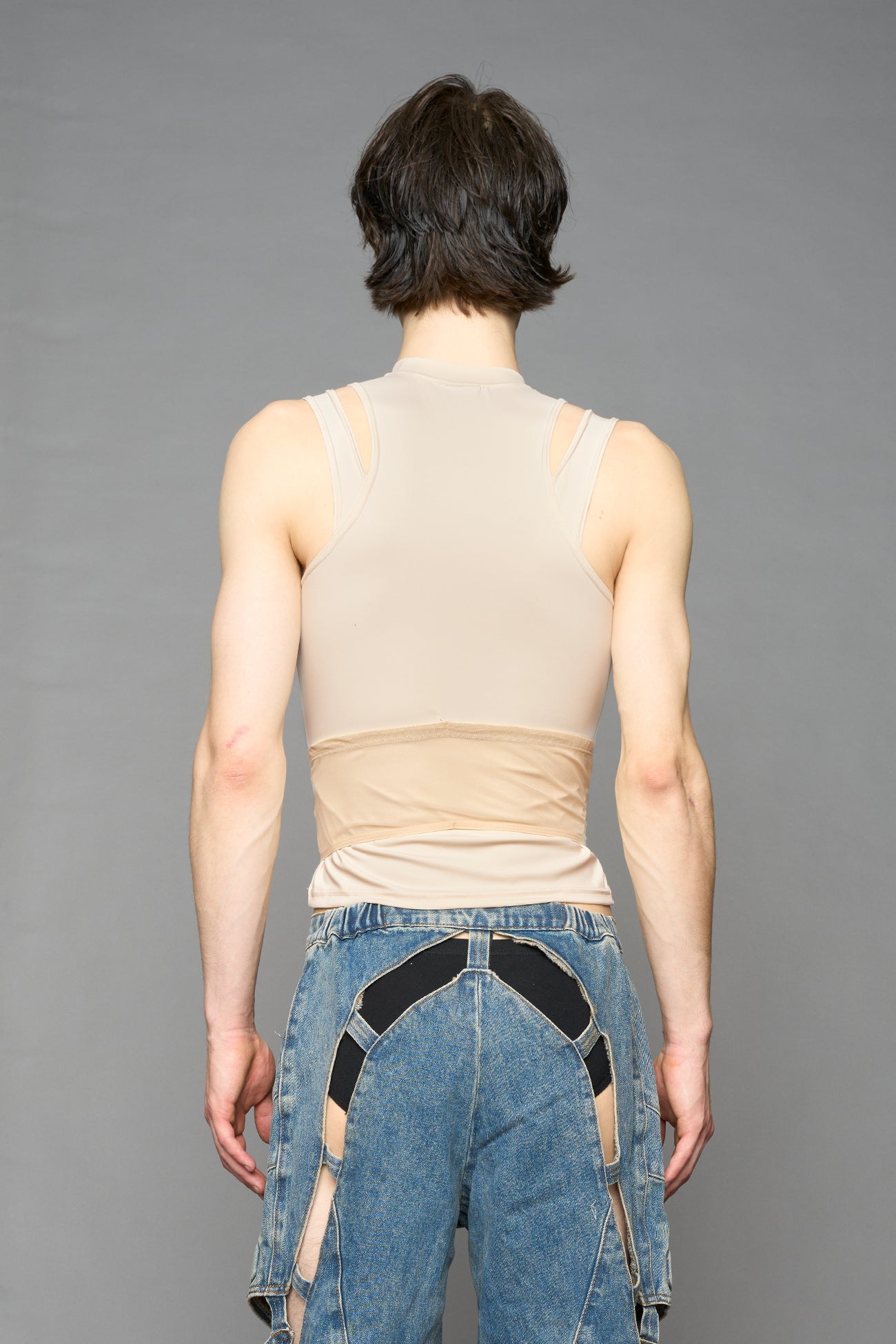 Layered Contour Top — view 7
