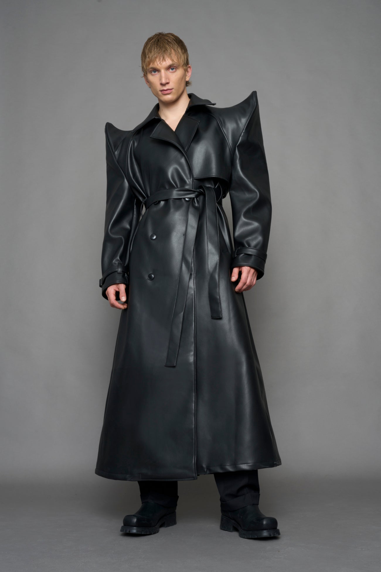 Doomsday Trench Coat — view 8