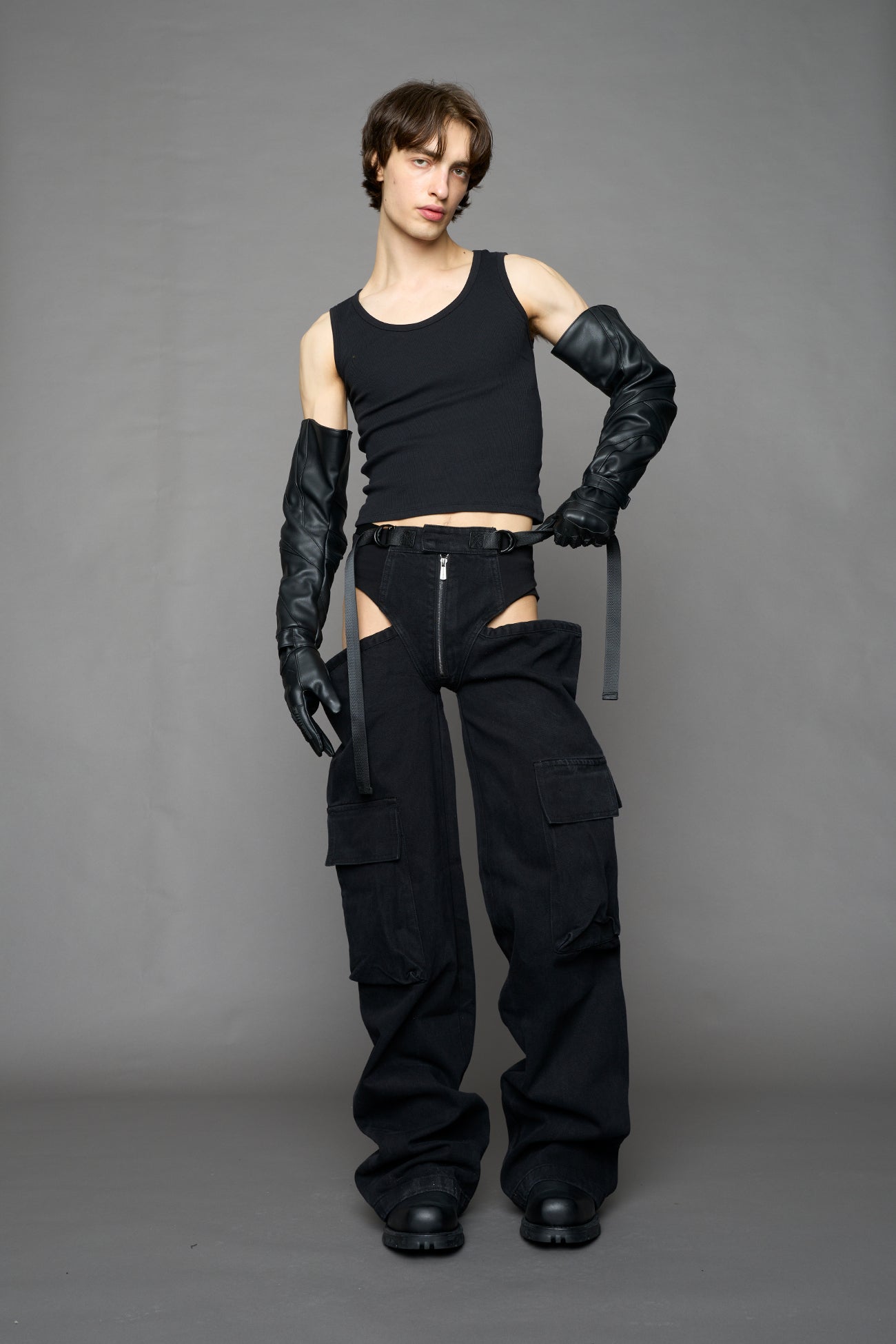 Denim Panty Trousers — view 8