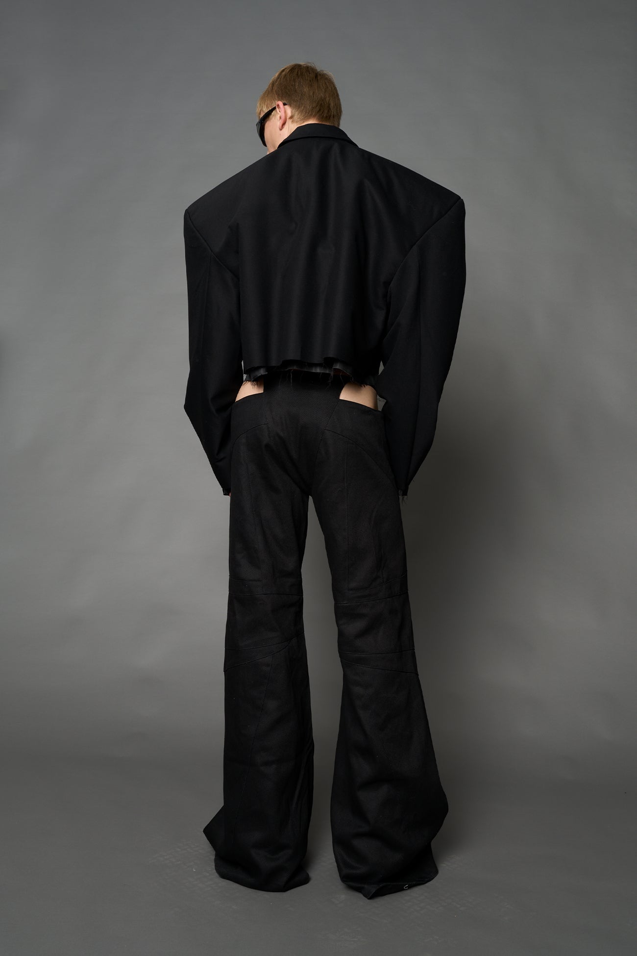 Cropped Blazer — view 8