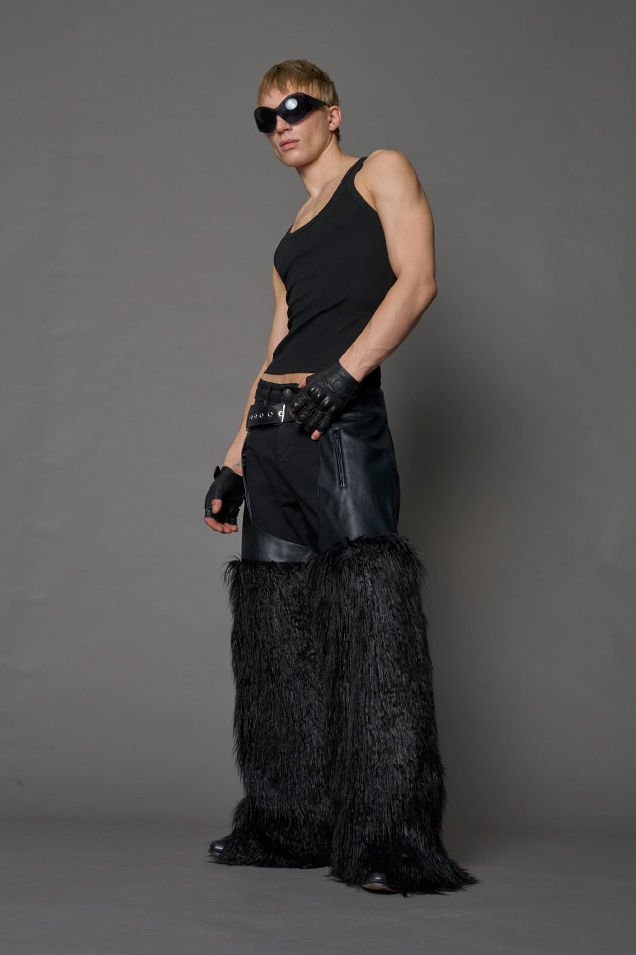 Vip Faux Fur Chaps — view 5