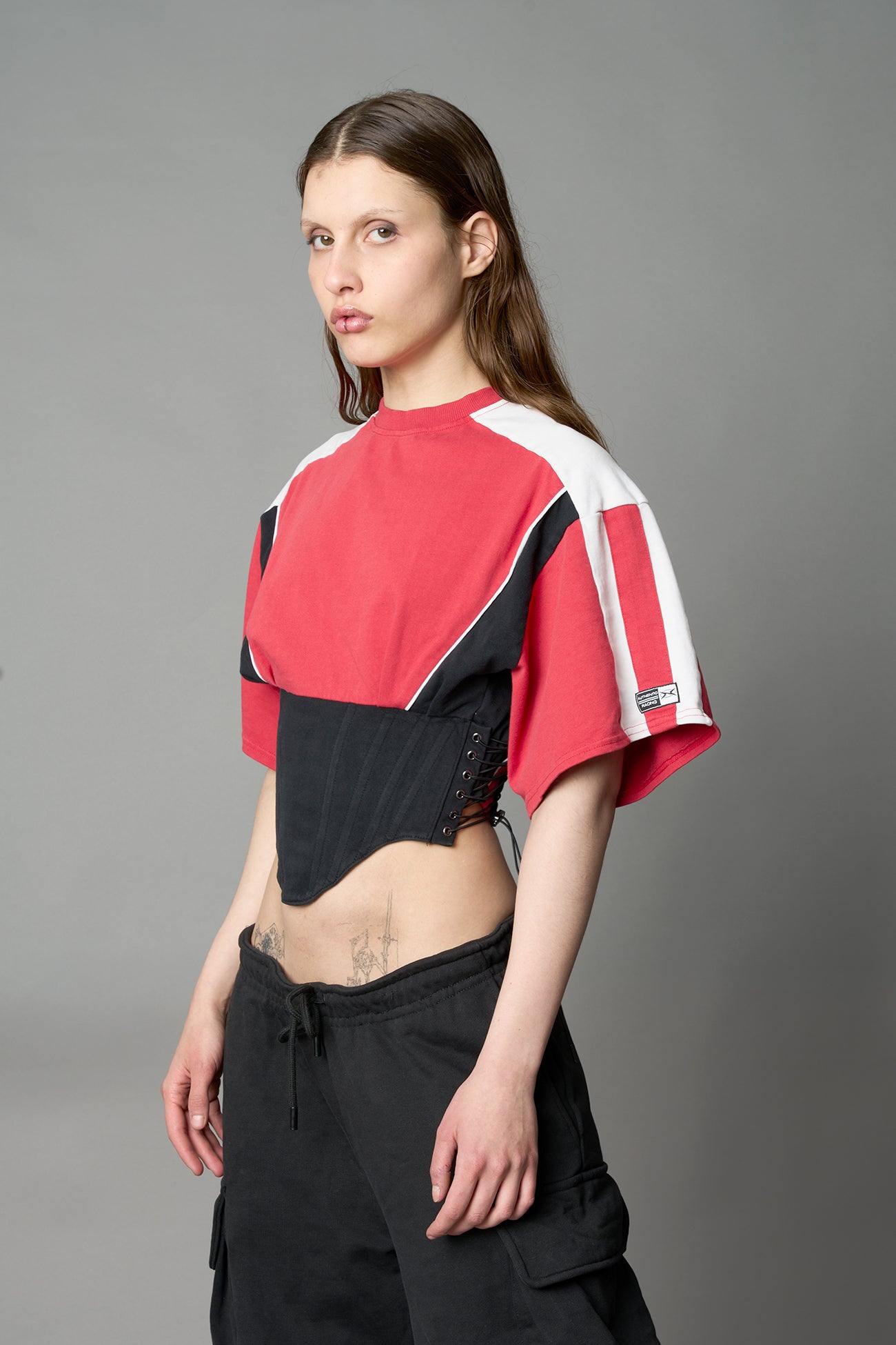 Team Player Corset T-Shirt — view 10