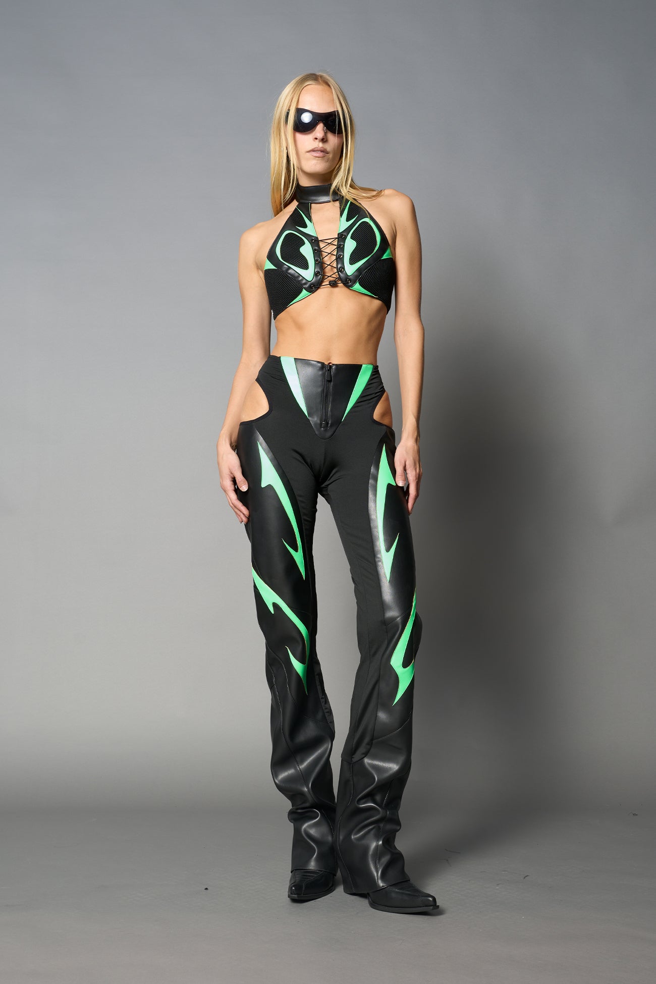 Moto Neckholder Top — view 3