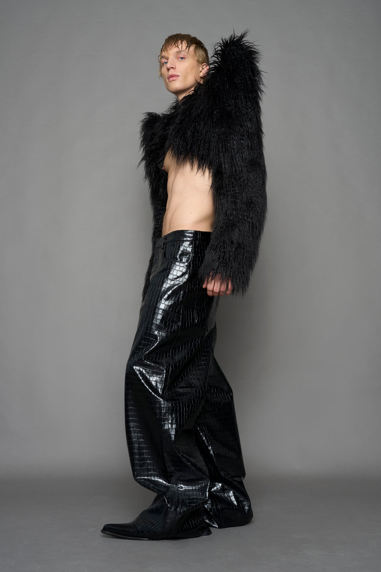 Doomsday Fur Bolero Jacket — view 6