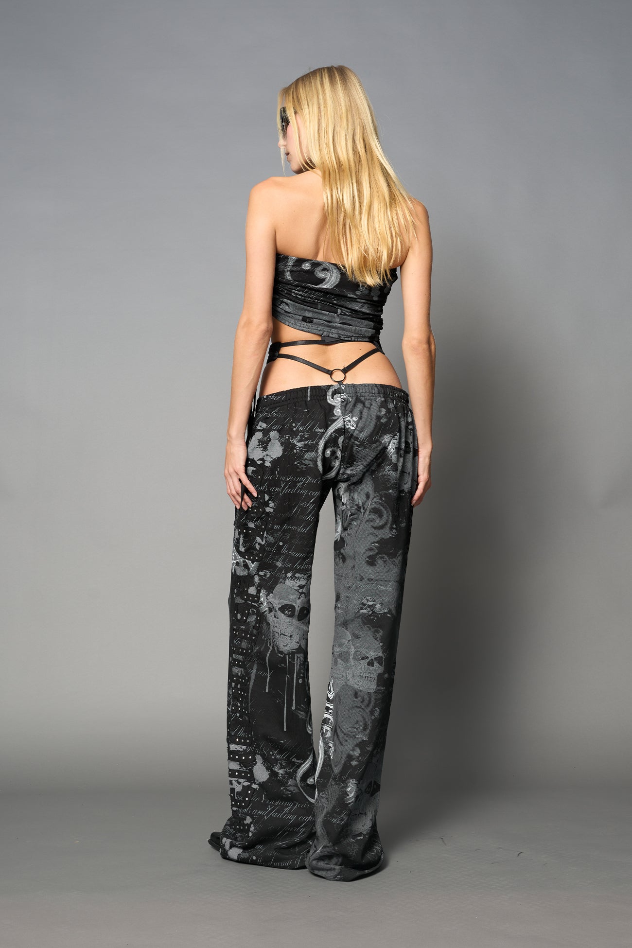 Beverly Hills G-String Sweatpants — view 3