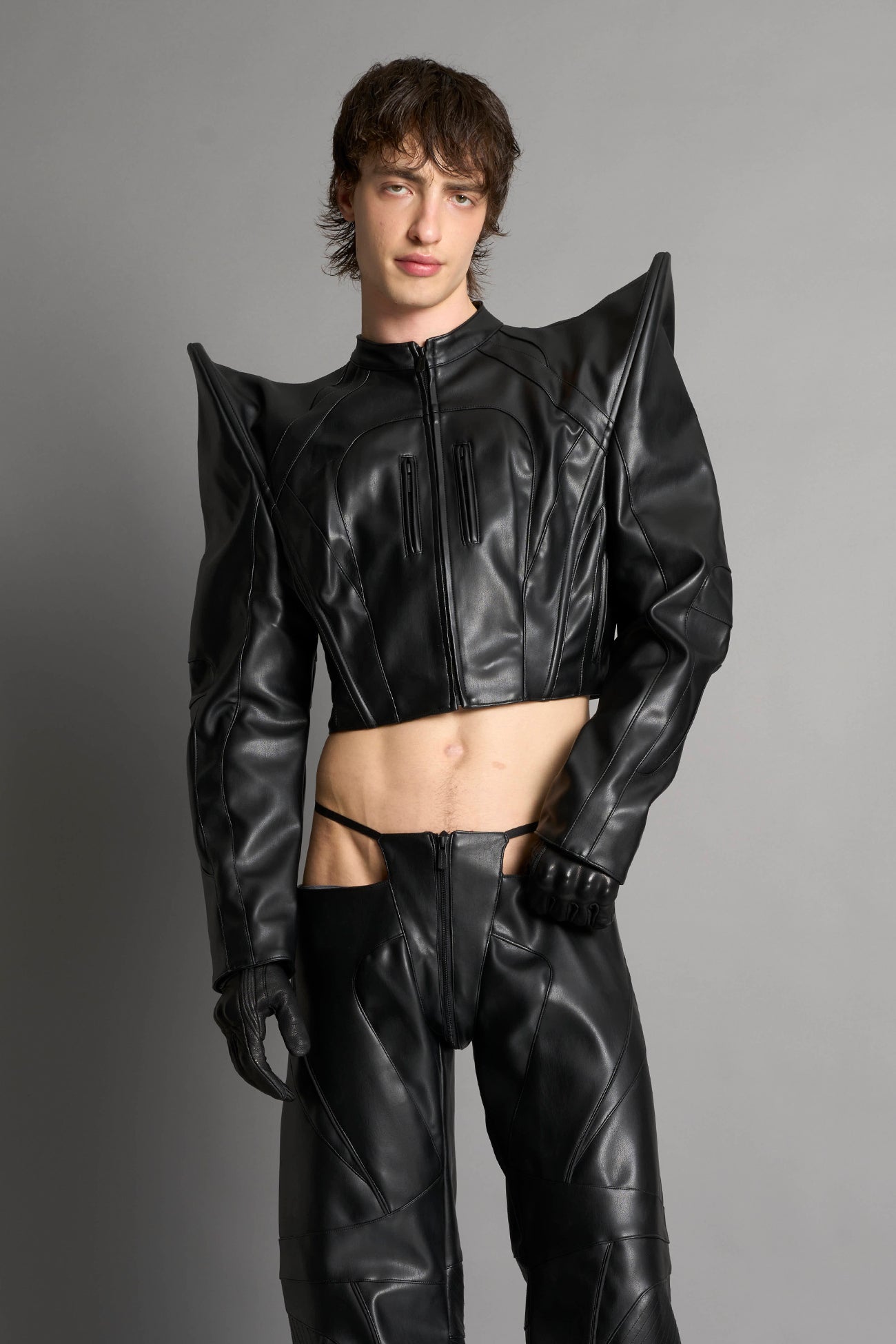 Spike Moto Jacket — view 5
