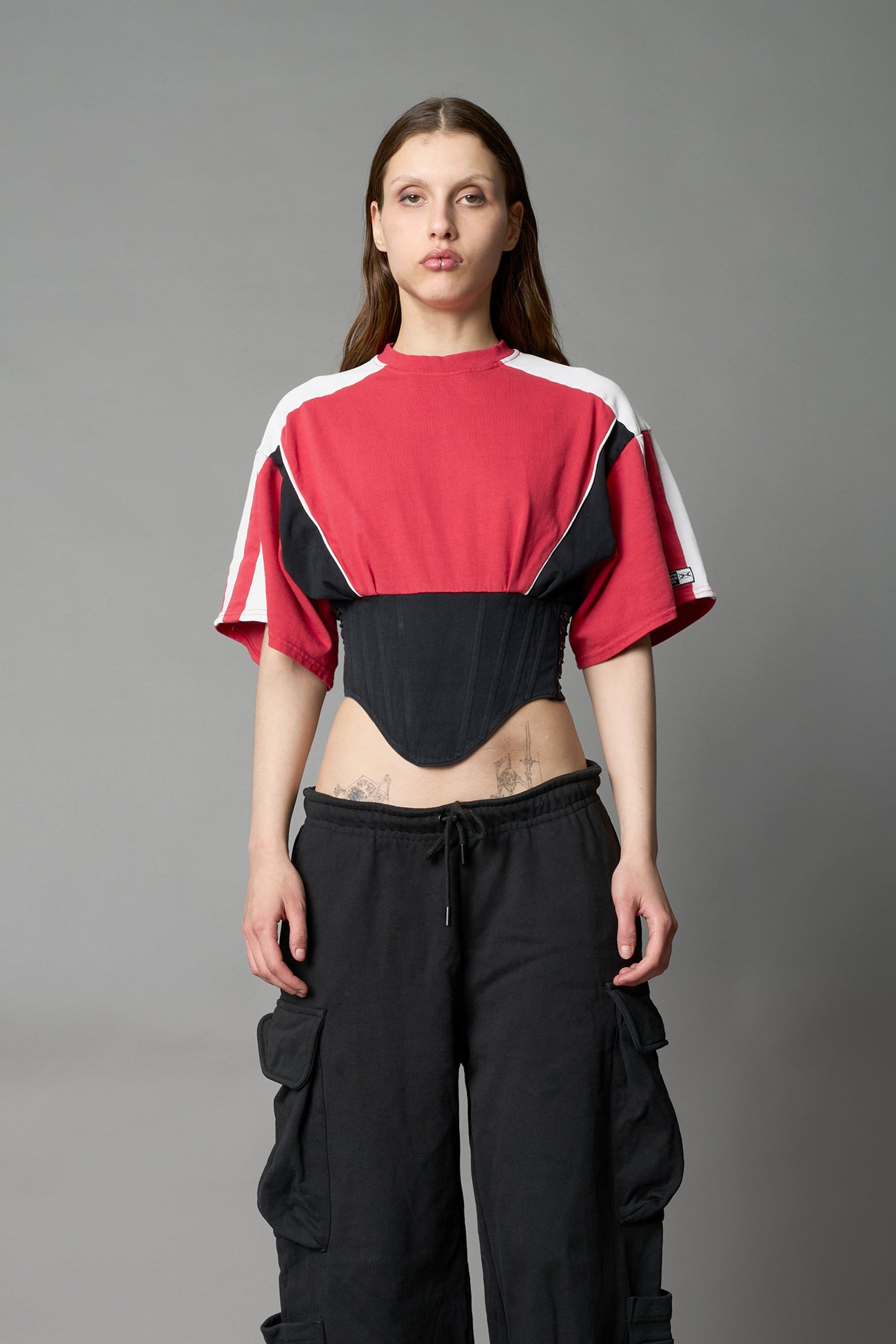 Team Player Corset T-Shirt — view 2