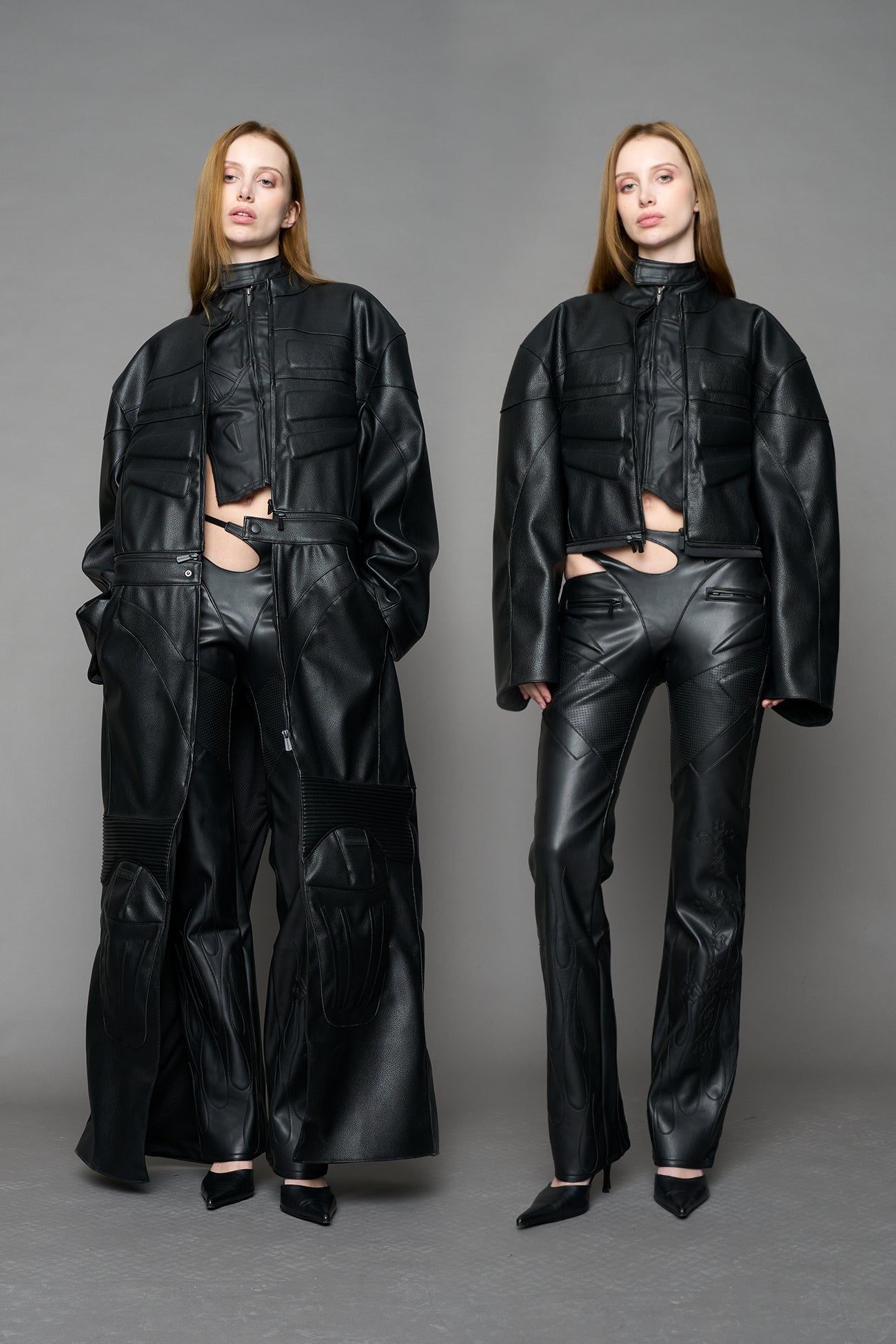 Detachable Motocross Long Coat — view 10