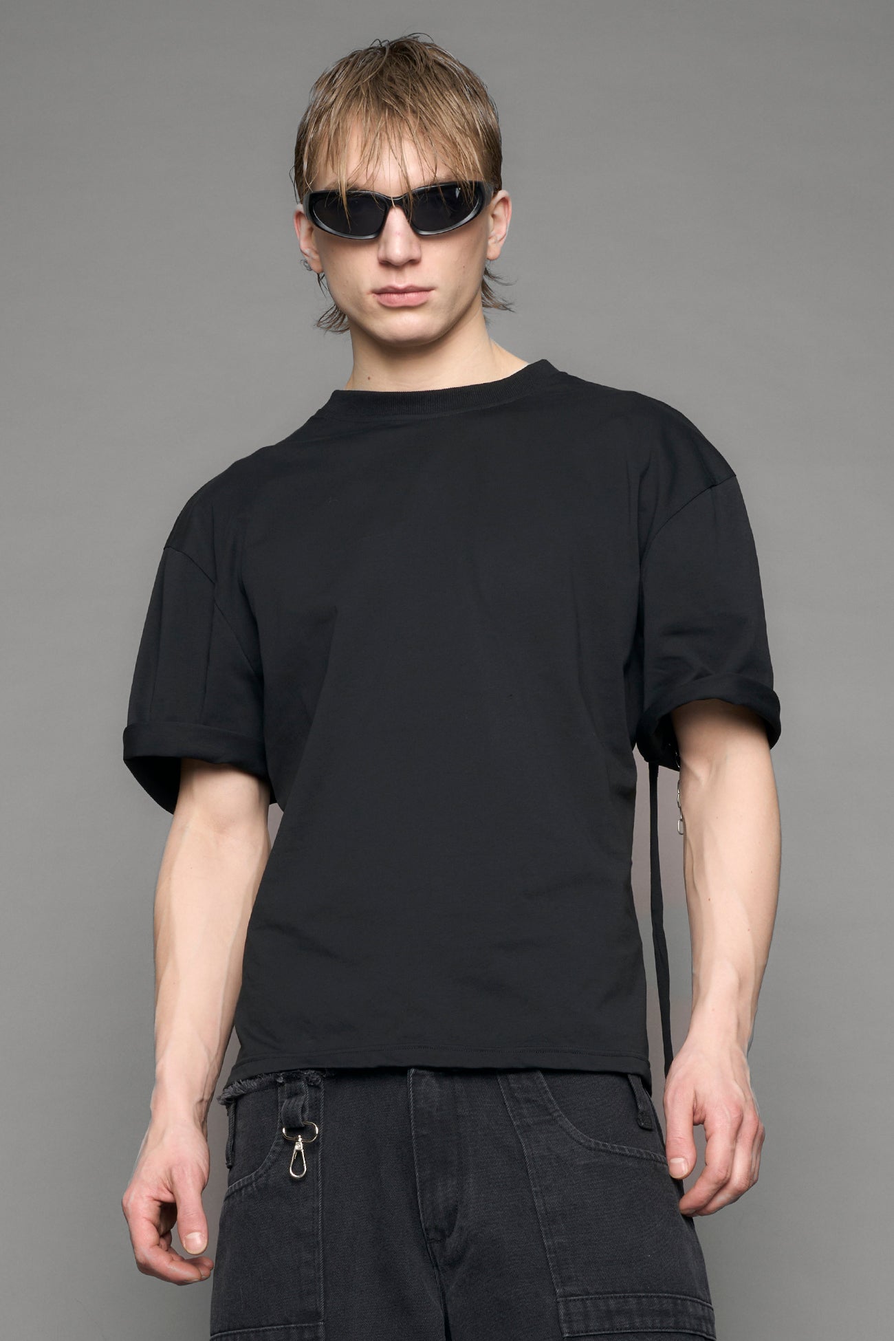 Shredded Chain T-Shirt — view 16