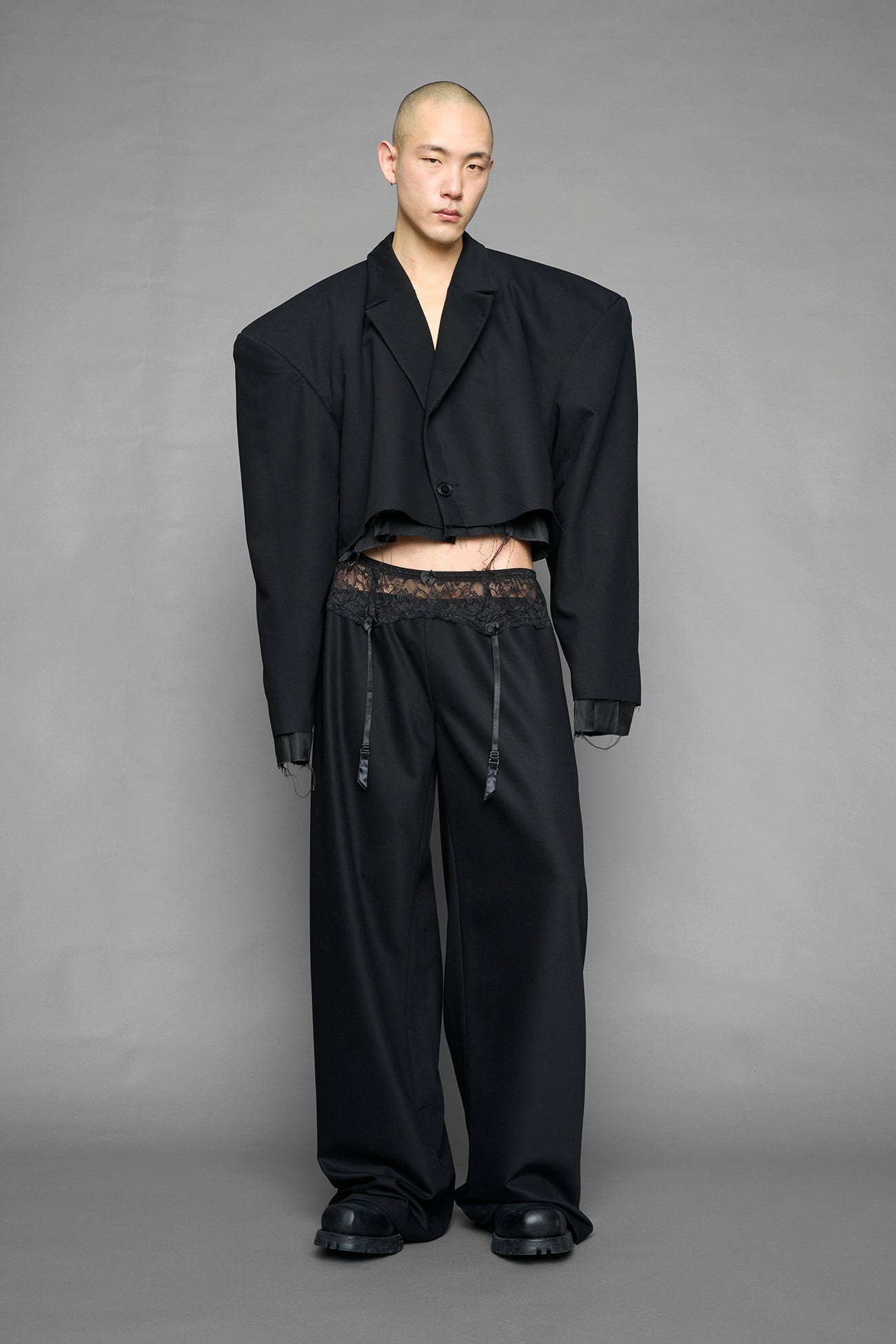 garter office pants — view 10